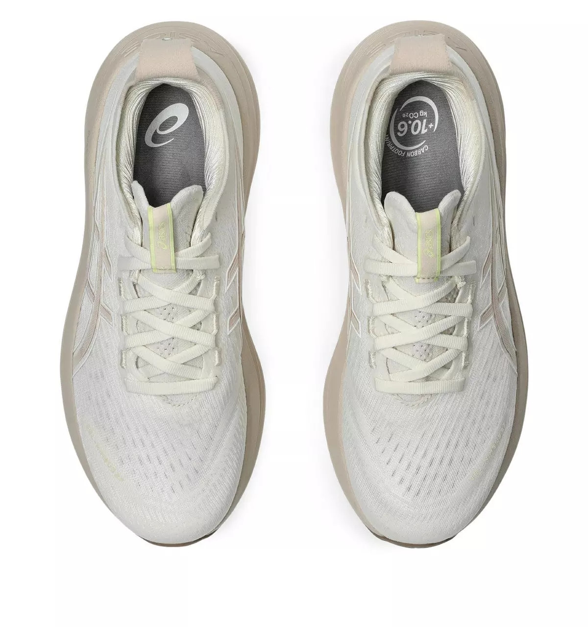 ASICS GEL-NIMBUS 27 "Cream/Mineral Beige" Women's Running Shoe - 8