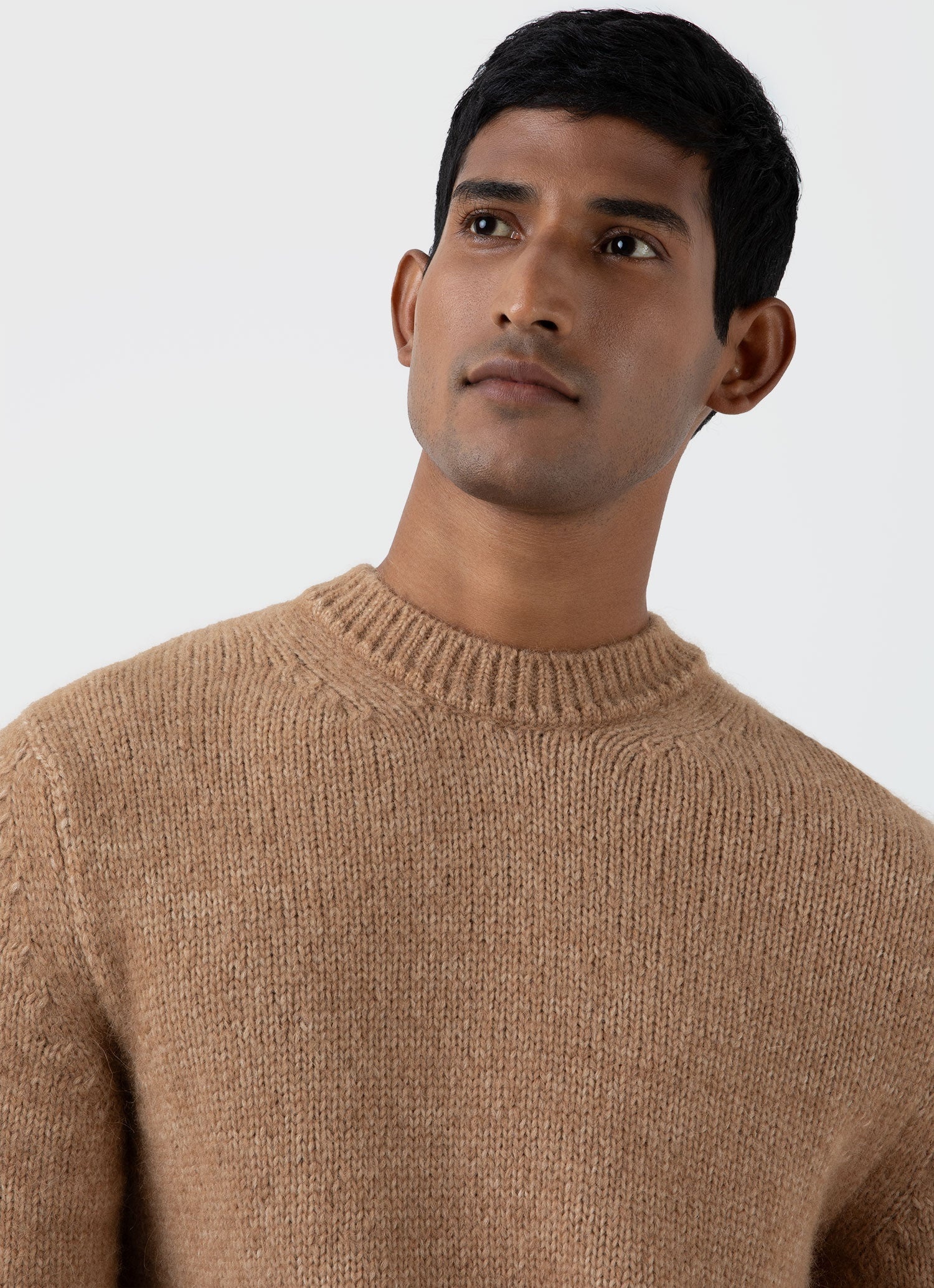 Alpaca Wool Jumper - 6