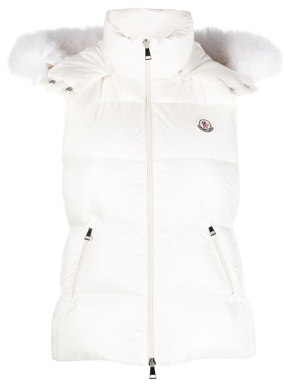 Gallinule hooded padded gilet - 1