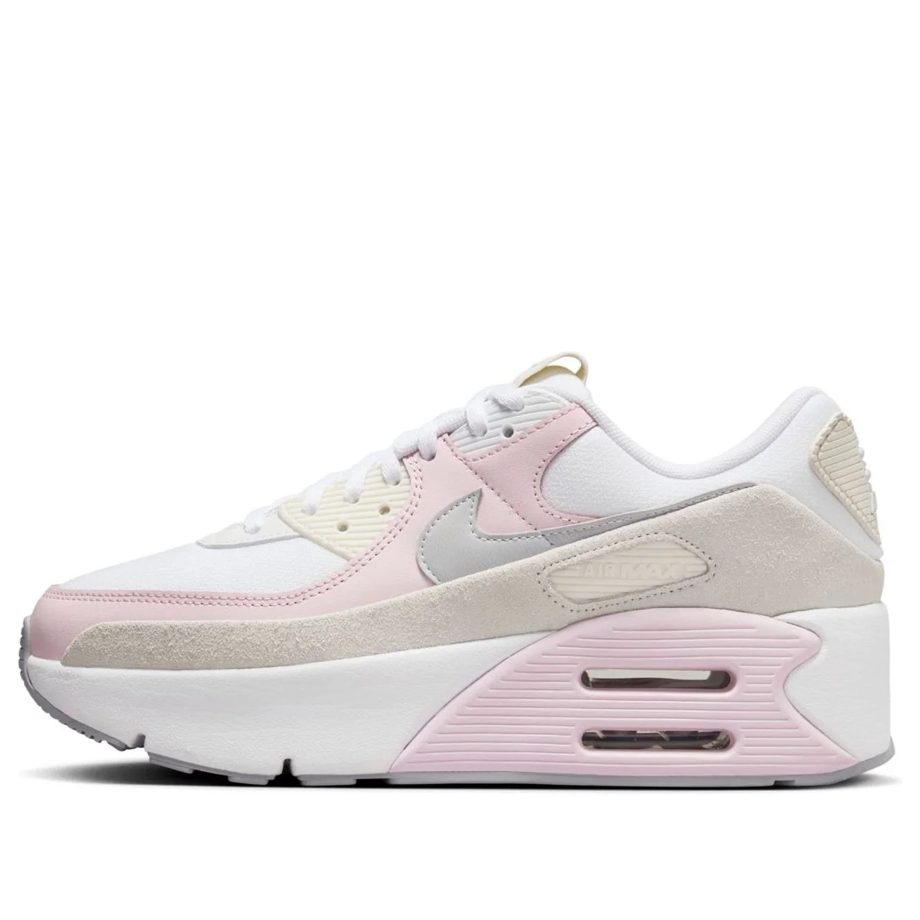 (WMNS) Nike Air Max 90 LV8 'Pink Photon Dust' FD4328-104 - 1