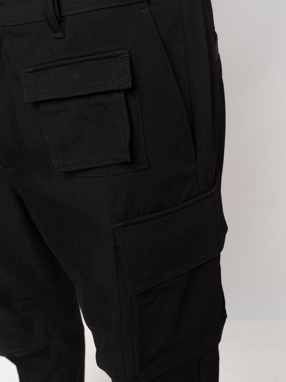 regular-fit cargo trousers - 5