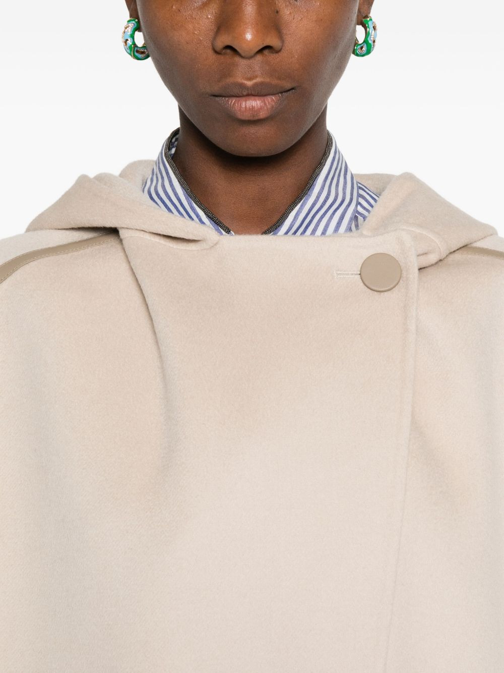 hooded coat - 5