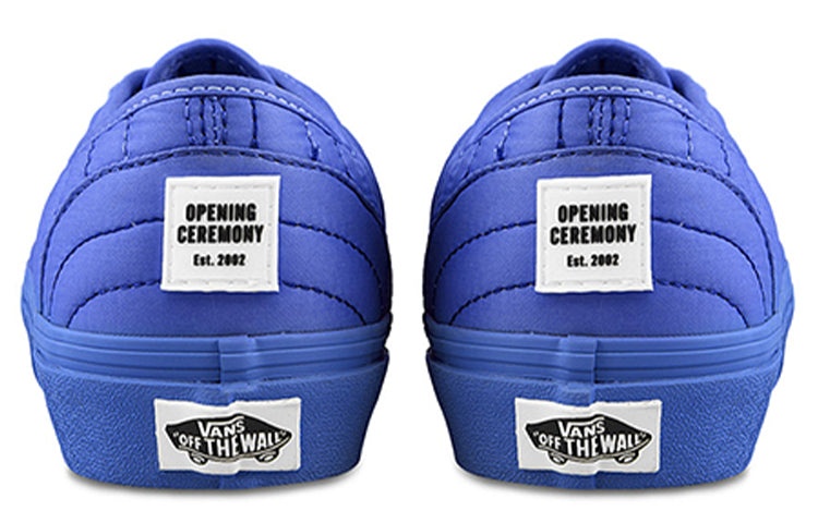 Vans Opening Ceremony x Authentic 'Quilted Baja Blue' VN0A5HV3ZQ0 - 5