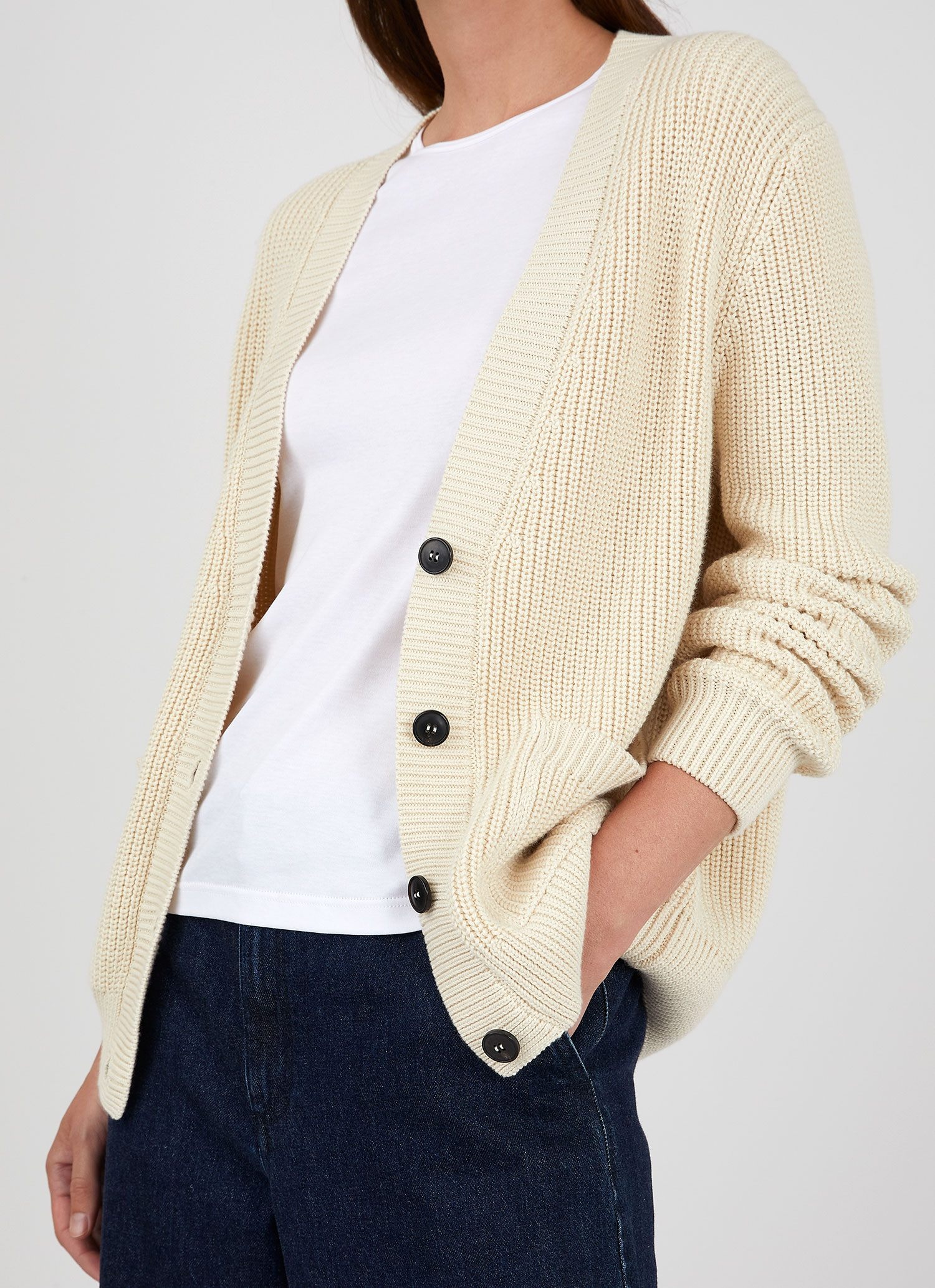 Cotton Cardigan - 1