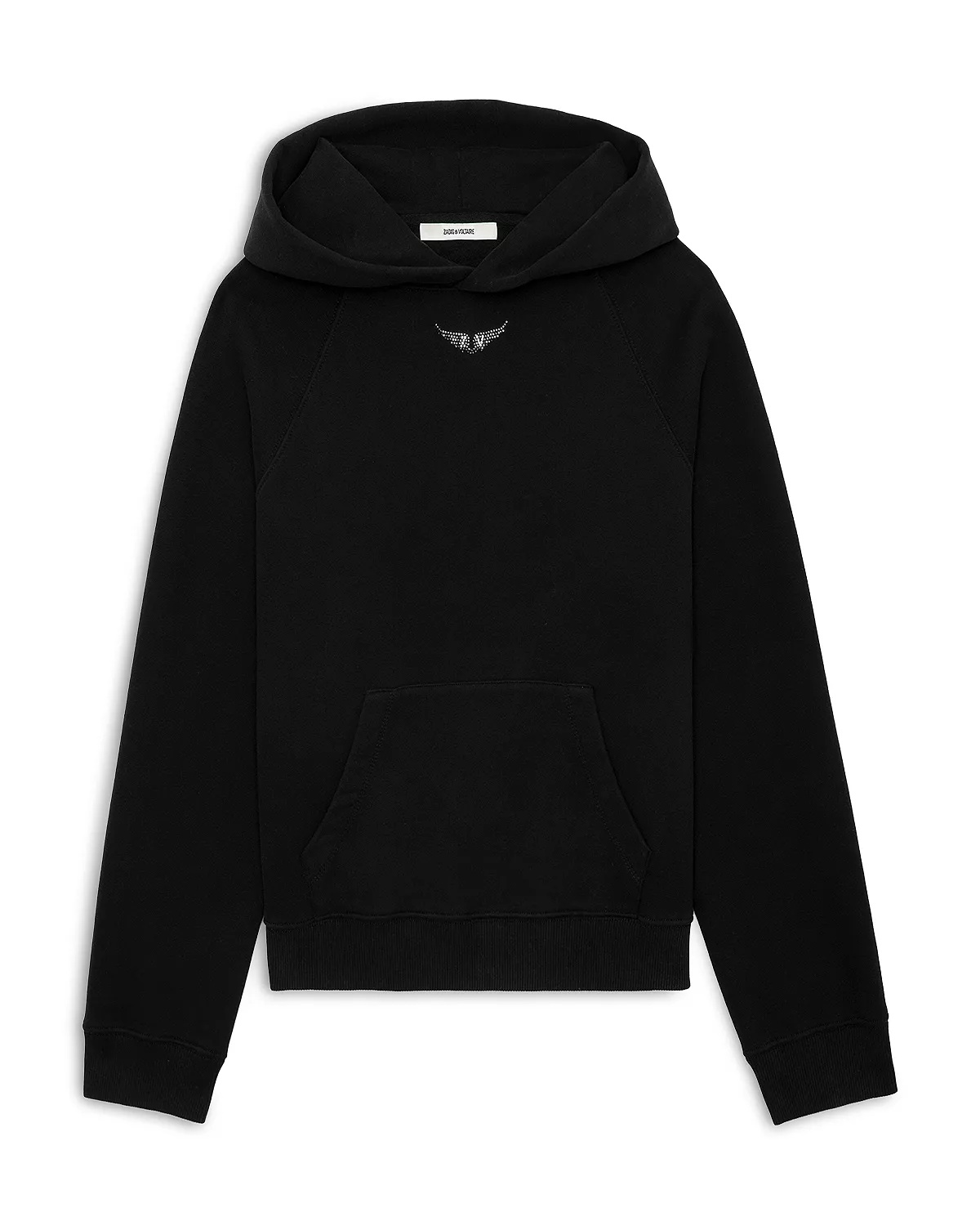 Georgy Pmo Rhinestone Wings Hoodie - 7