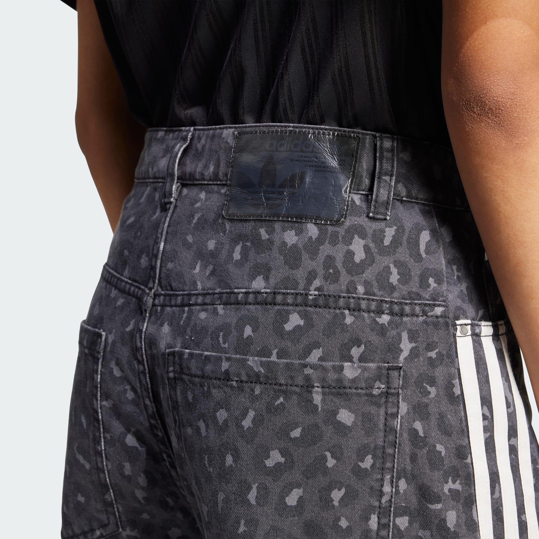 adidas Originals Denim Loose Pants - 6