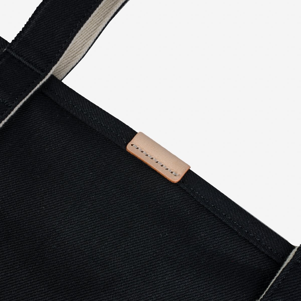 POR-NOIR-TOTE-BLK Porter - Yoshida & Co. - Noir Tote Bag - Black - 6