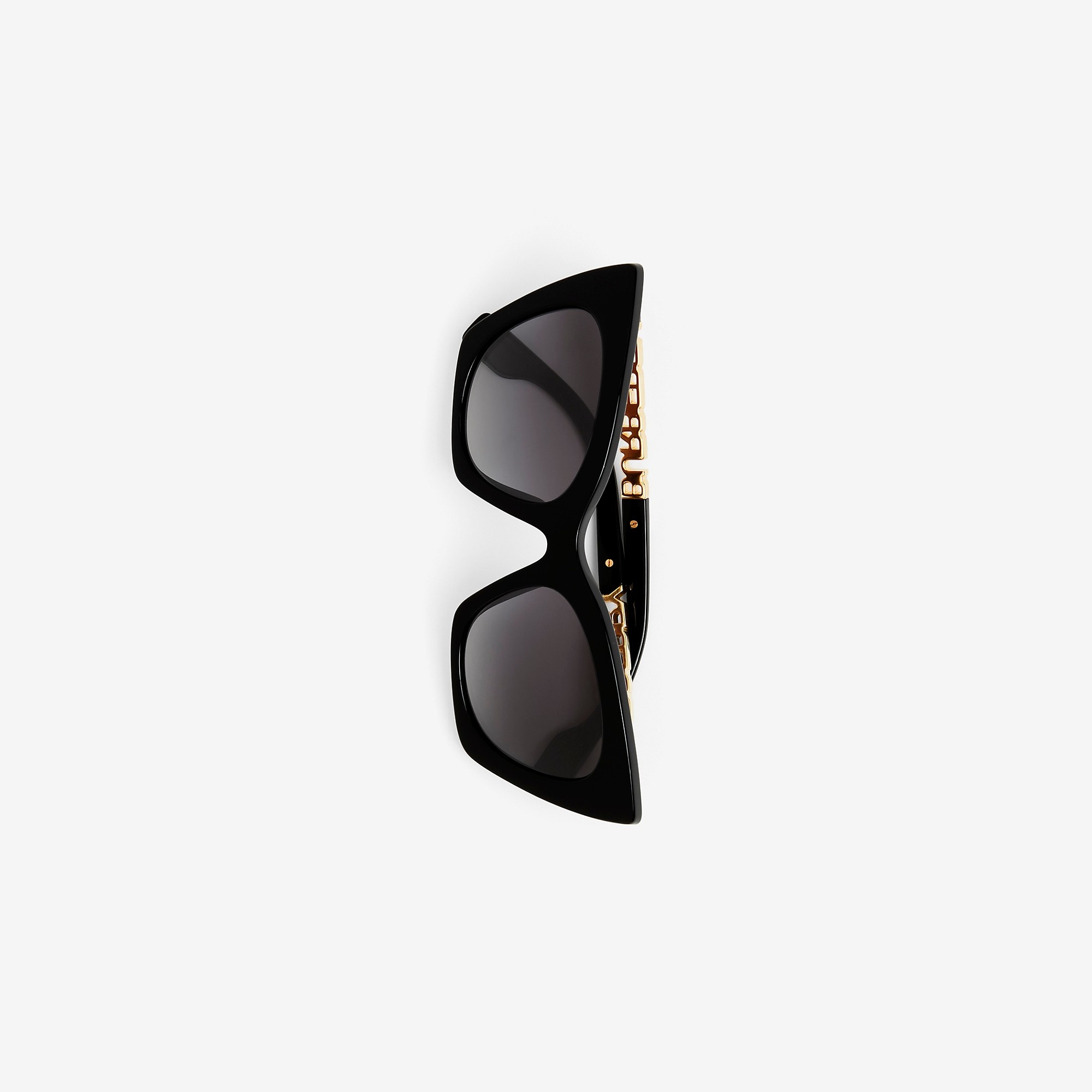 Logo Detail Cat-eye Frame Sunglasses - 2