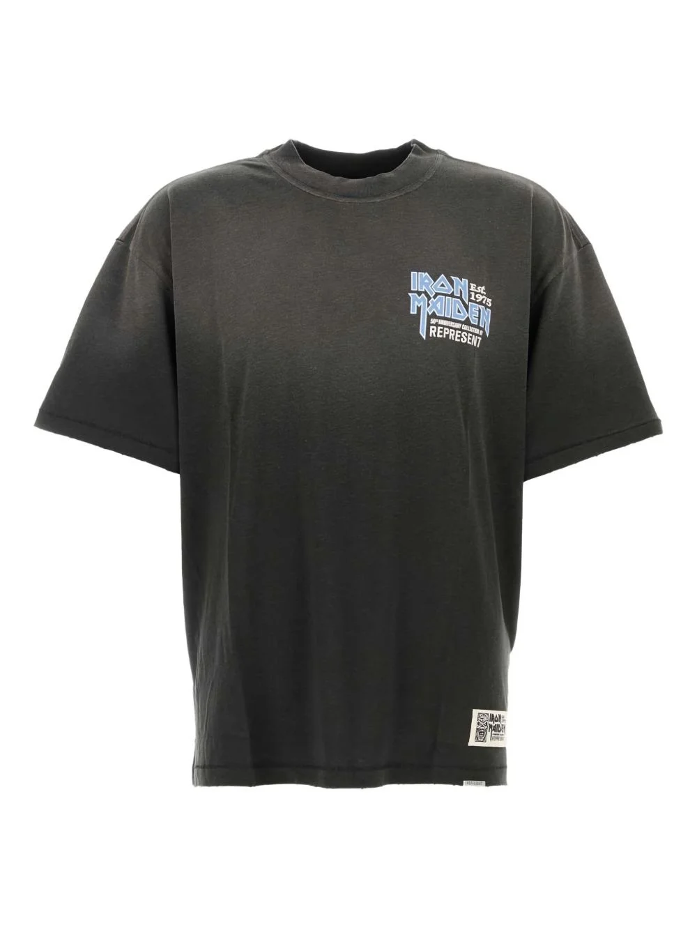 Iron Maiden logo-print t-shirt - 1