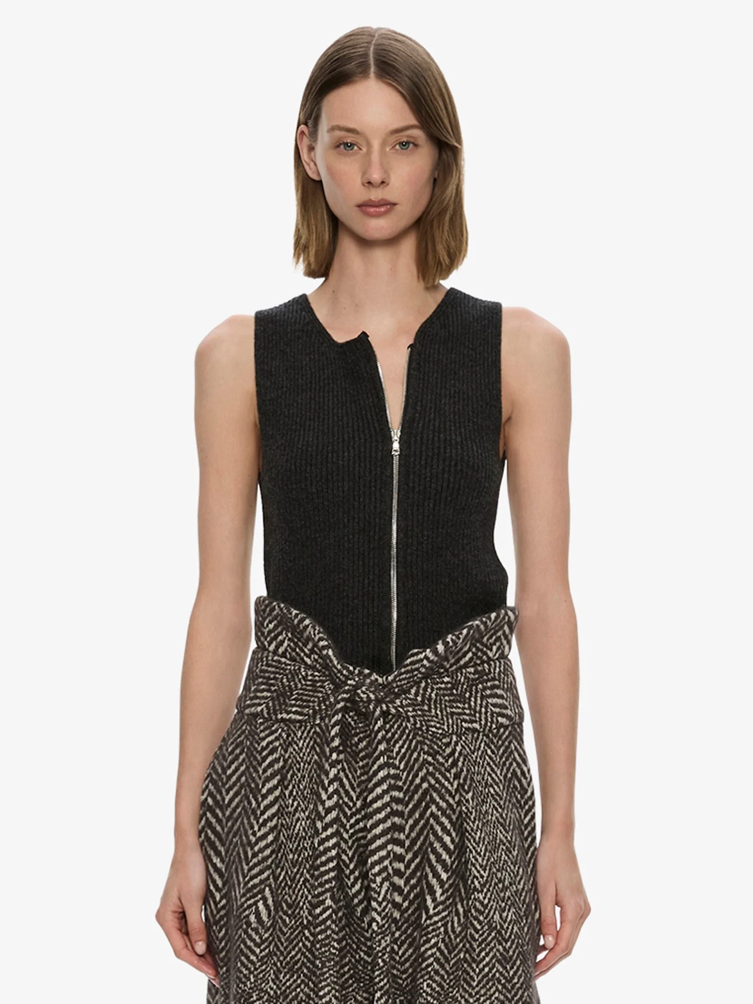 Isolde Zipped Tank - 1