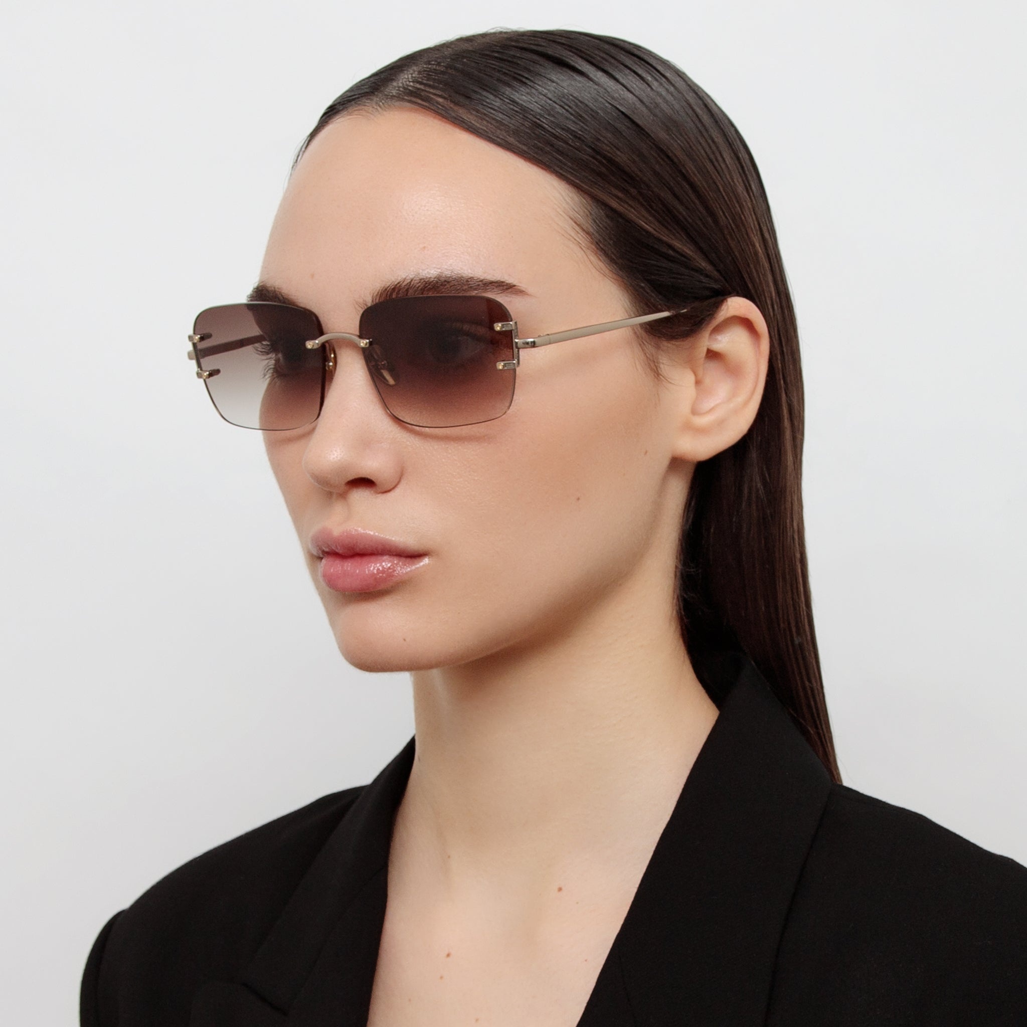 Men's Sasha Square Sunglasses in Mocha - 6