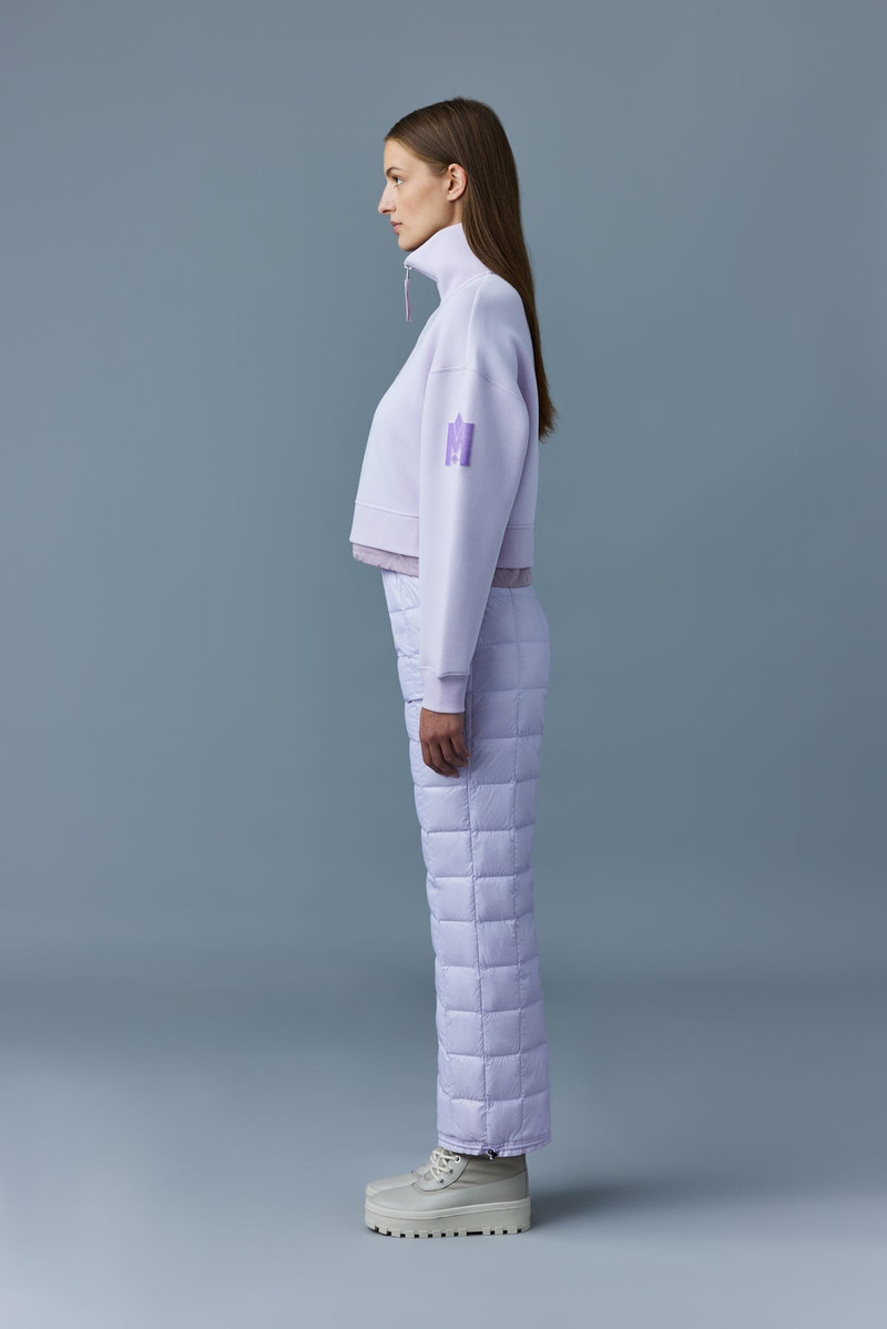 MONROE Double-face jersey pullover for ladies 3