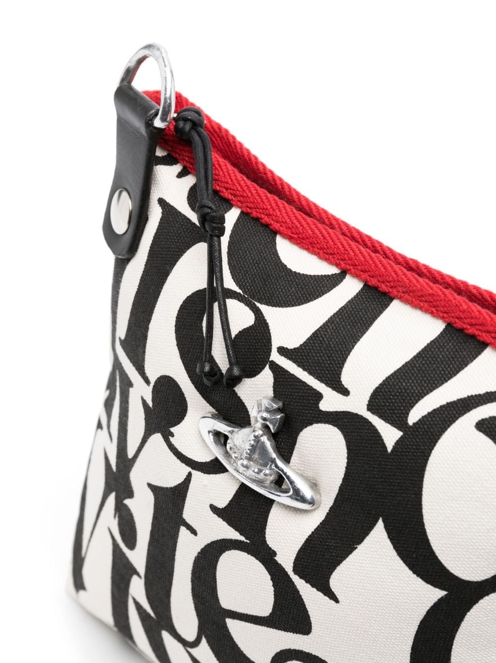 Jones logo-print cross body bag - 4