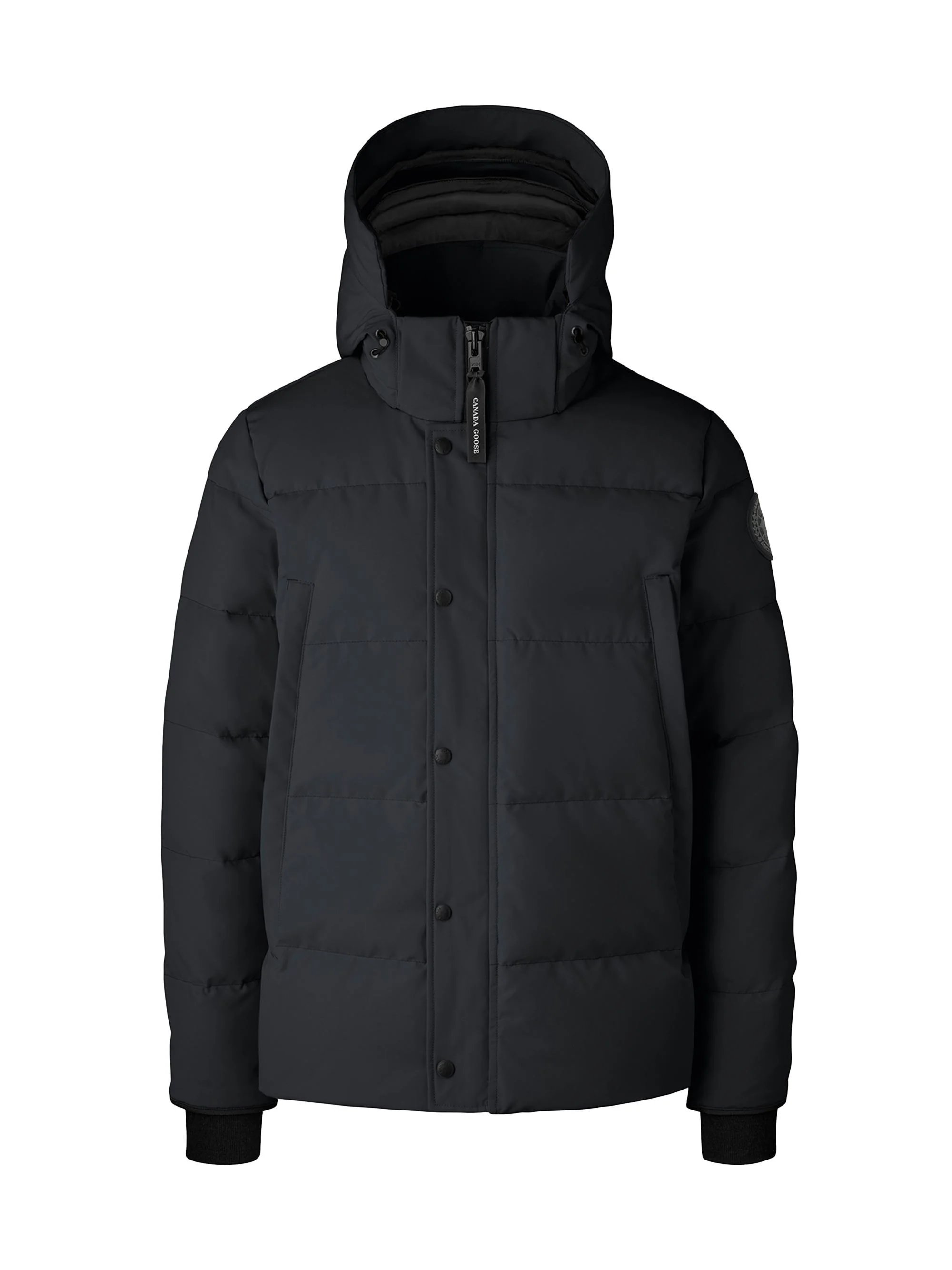 Men's Wyndham Black Label Slim-Fit Parka - Navy - 1