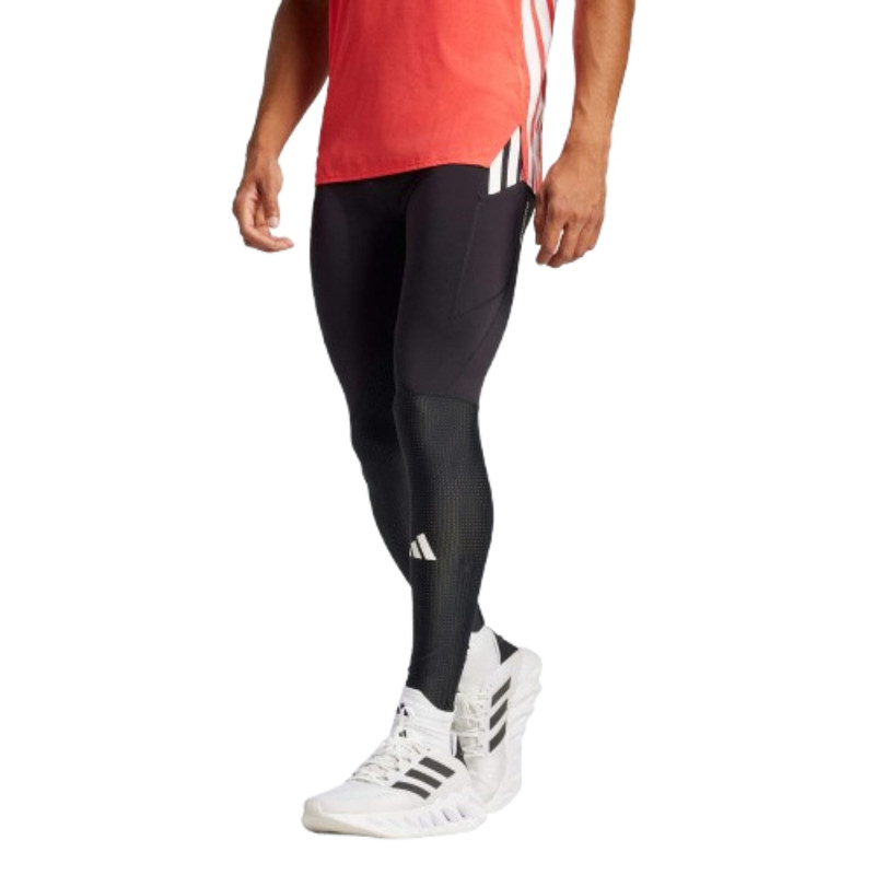adidas adidas Adizero Running Long Leggings 'Black' IX8984 outlook