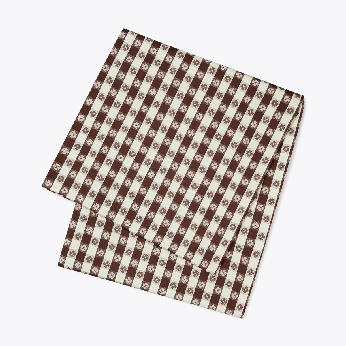 Gingham Tablecloth, 120" x 70" - 1