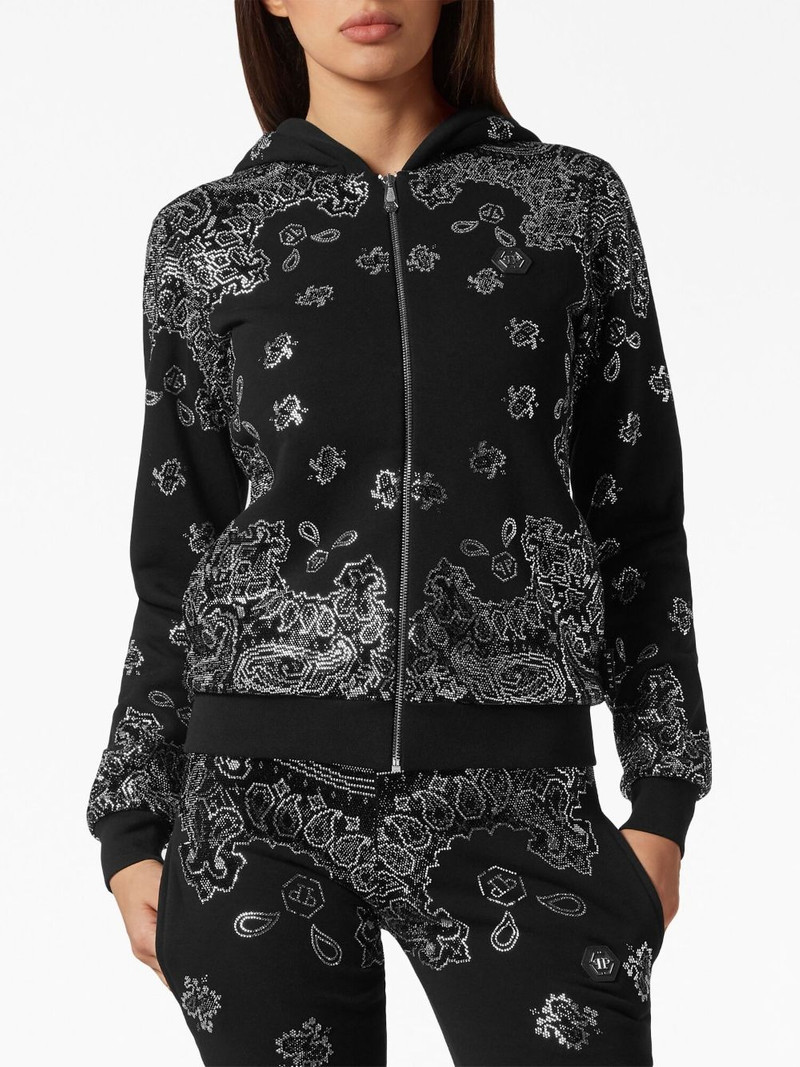 paisley-printed jogging set 4