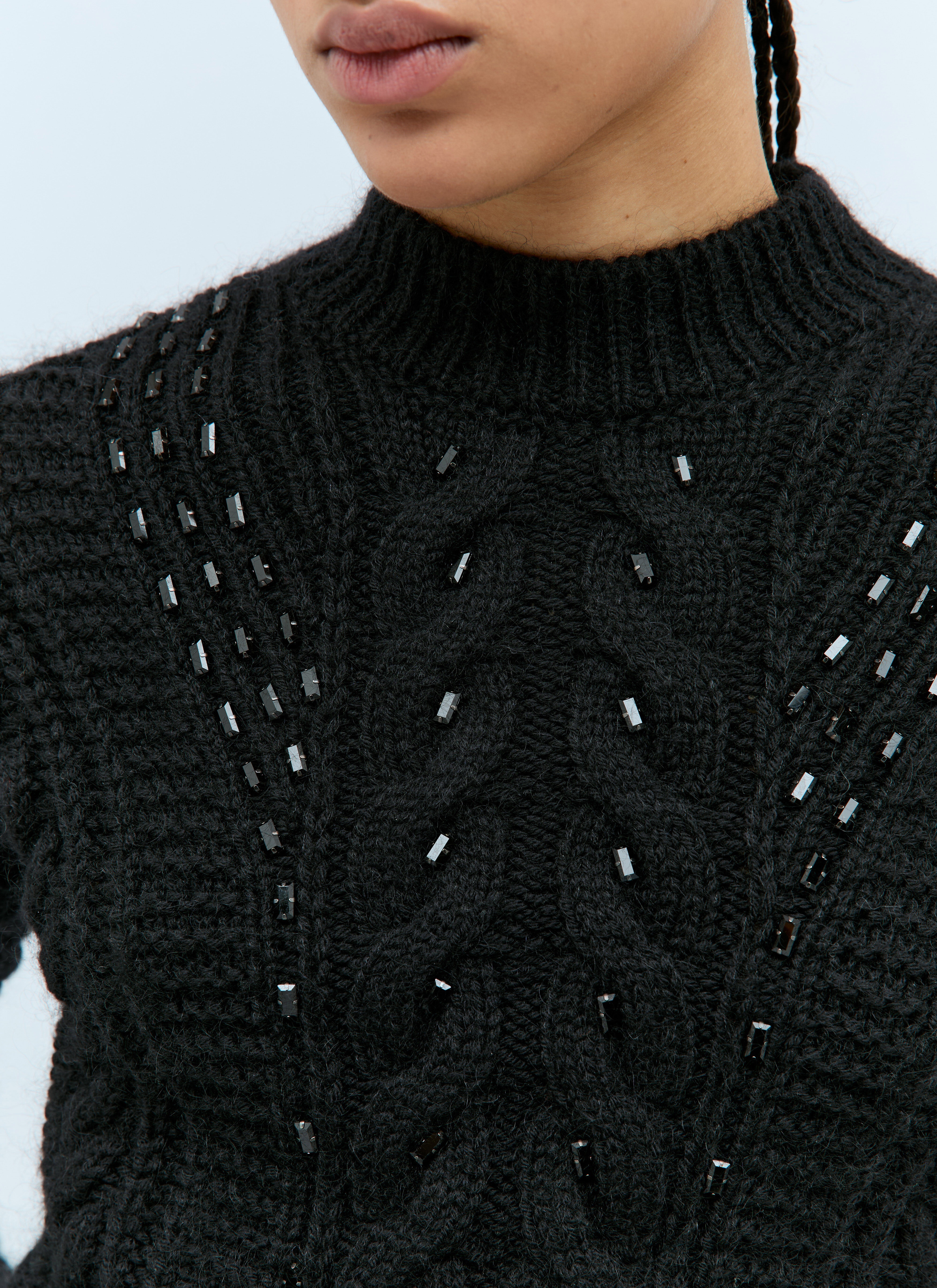 Cable-Knit Sweater - 3