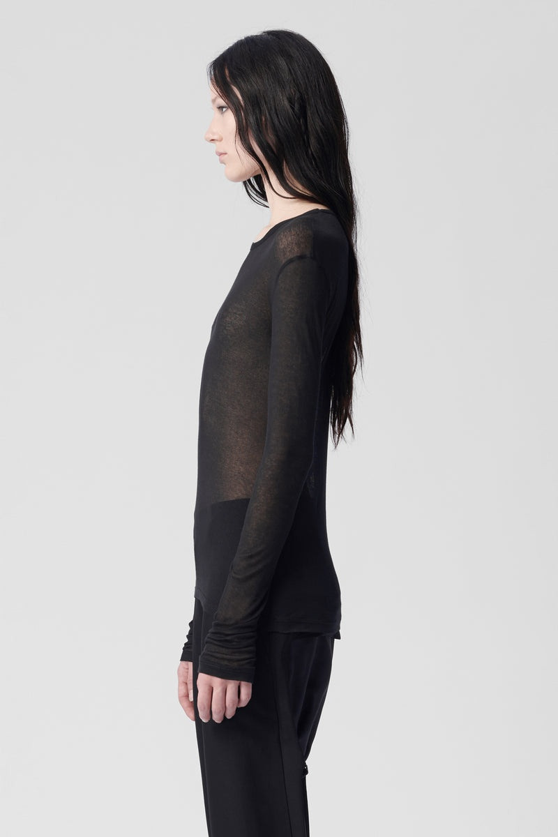 Ann Demeulemeester Fiene Long Sleeve T-Shirt outlook