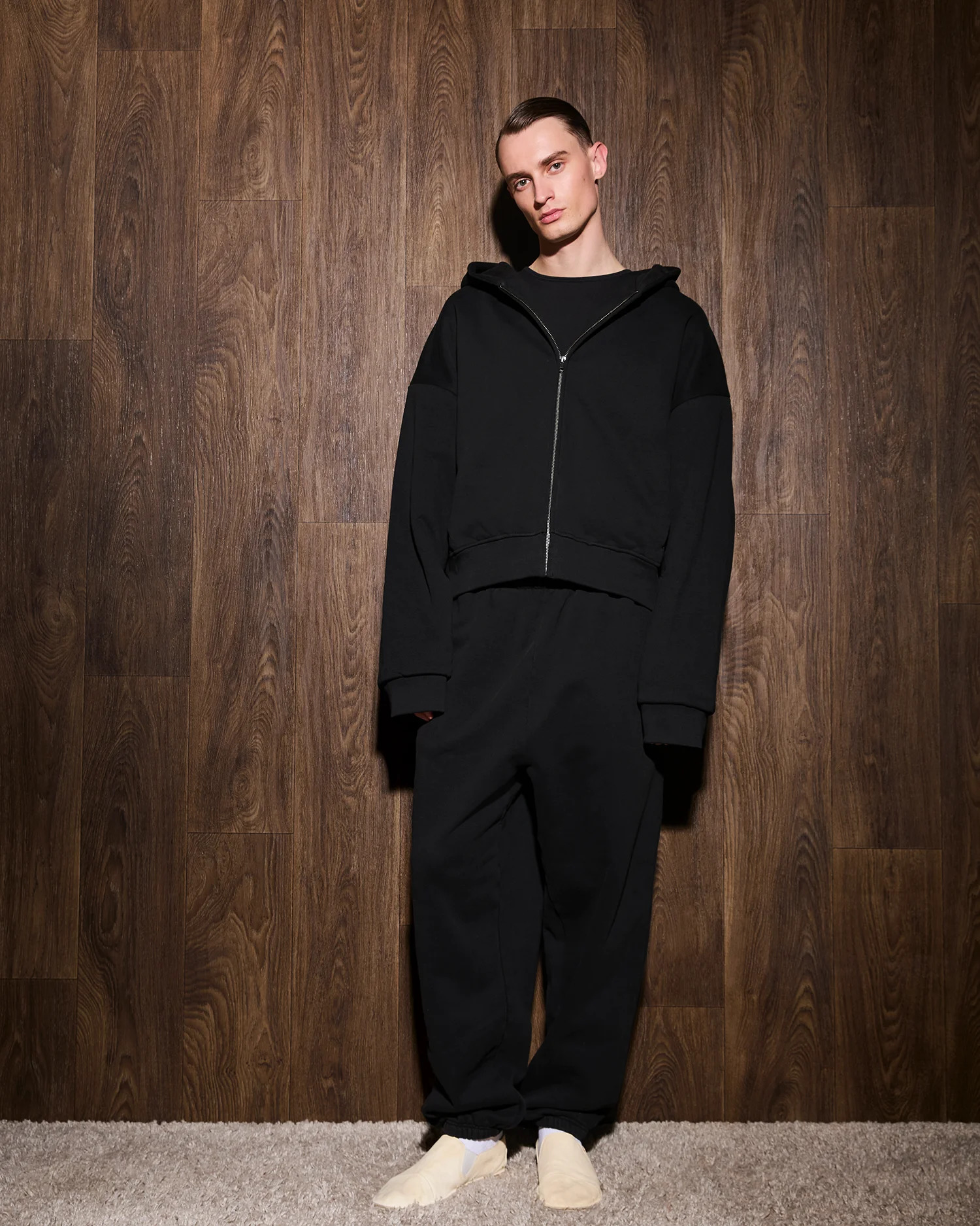 THERMAL HOOD BLACK - 3