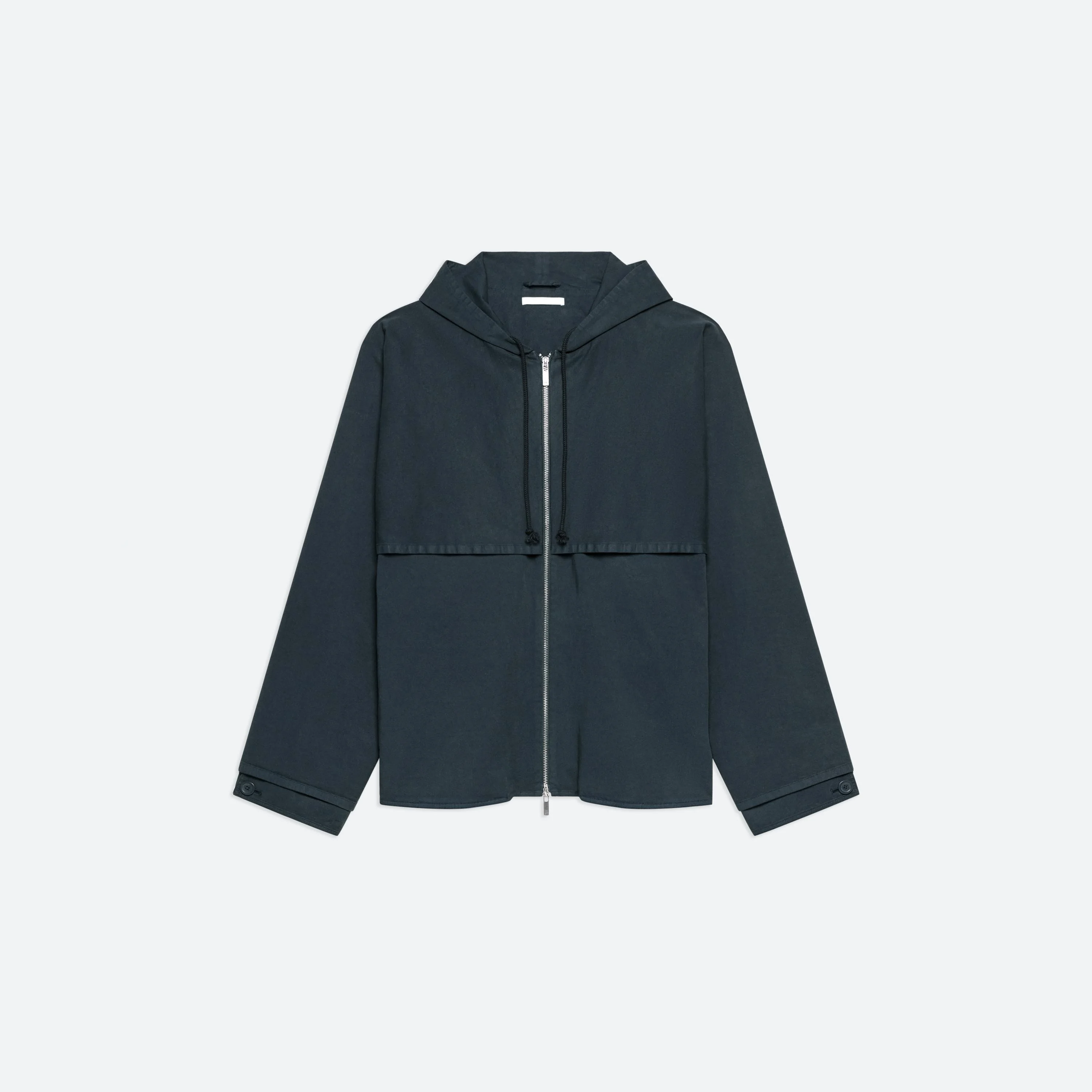 GARMENT-DYED WINDBREAKER - 1