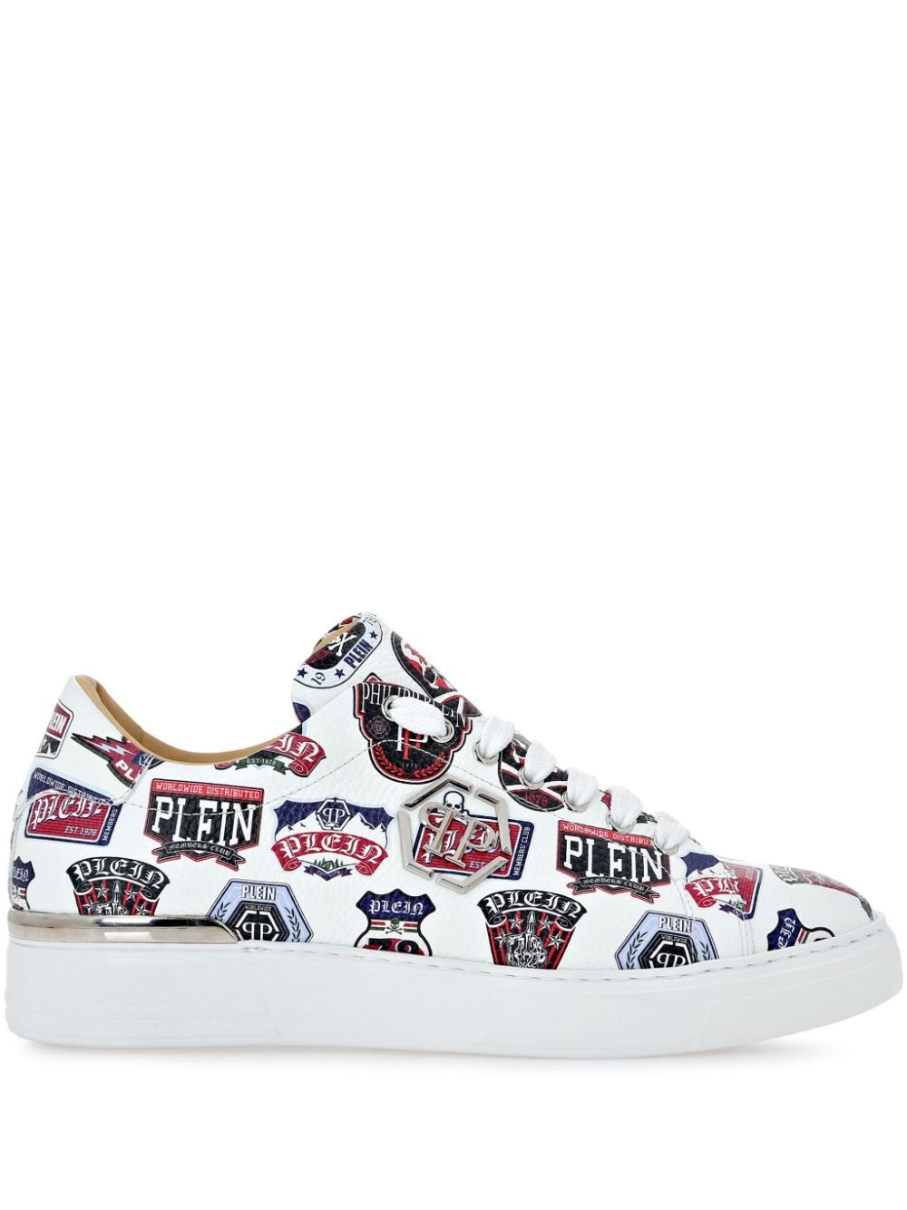 printed sneakers - 1