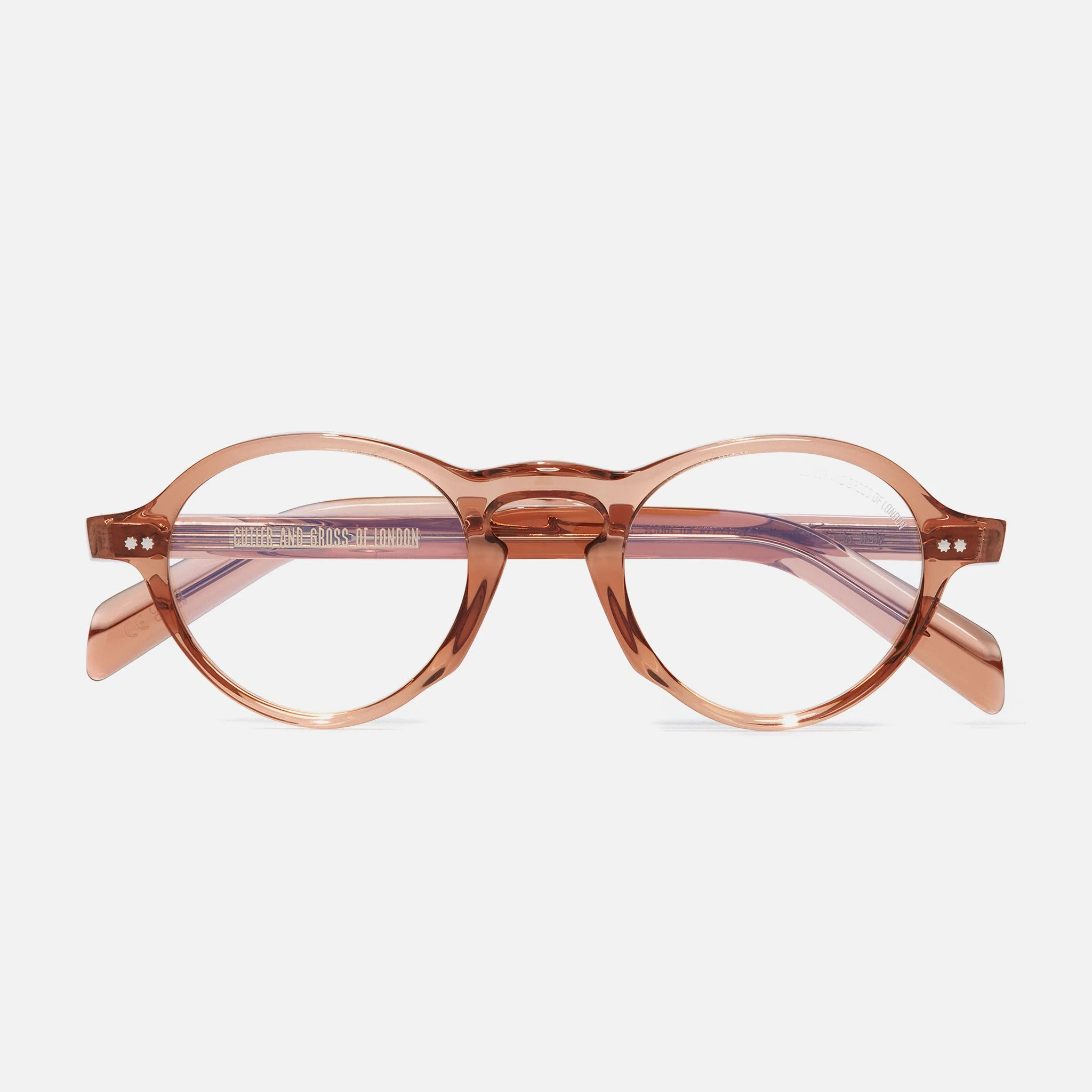 GR08 ROUND OPTICAL GLASSES - 1