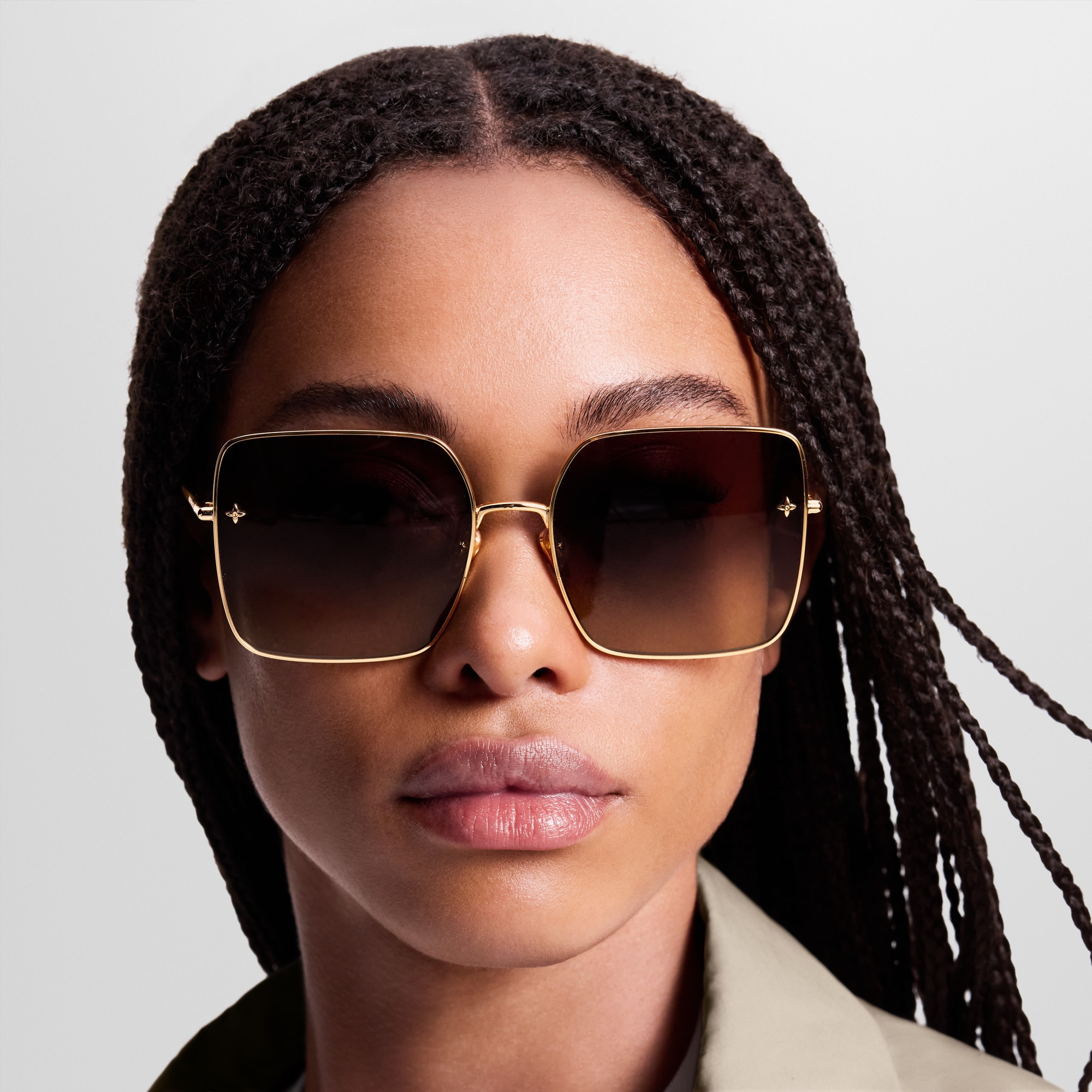 LV Charm Square Sunglasses - 5