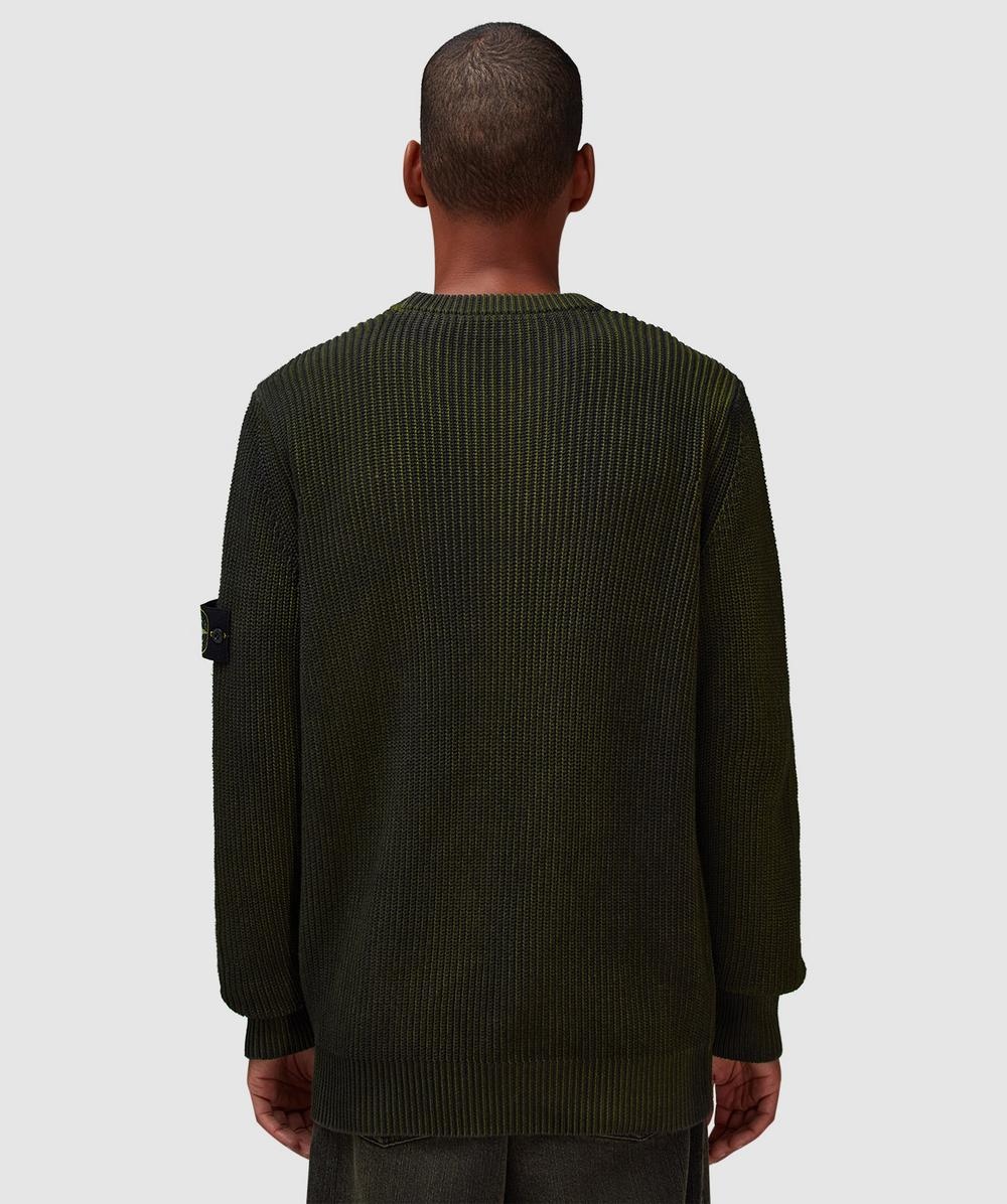 Two-colour spray sweater - 3