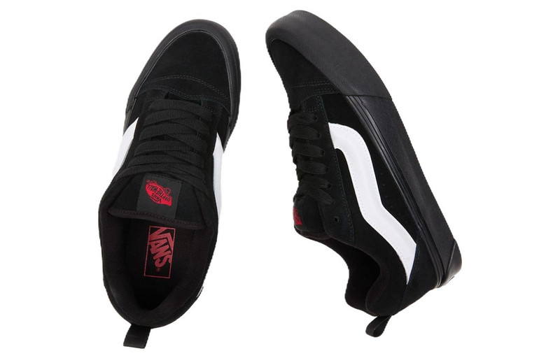 Vans Vans Knu Skool 'Black White' VN0009QCBMA outlook