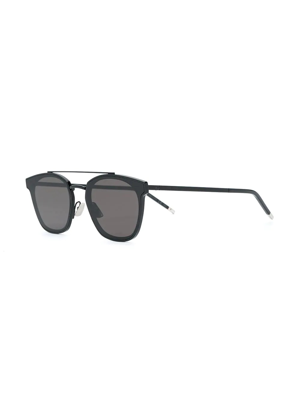 aviator square frame sunglasses - 2