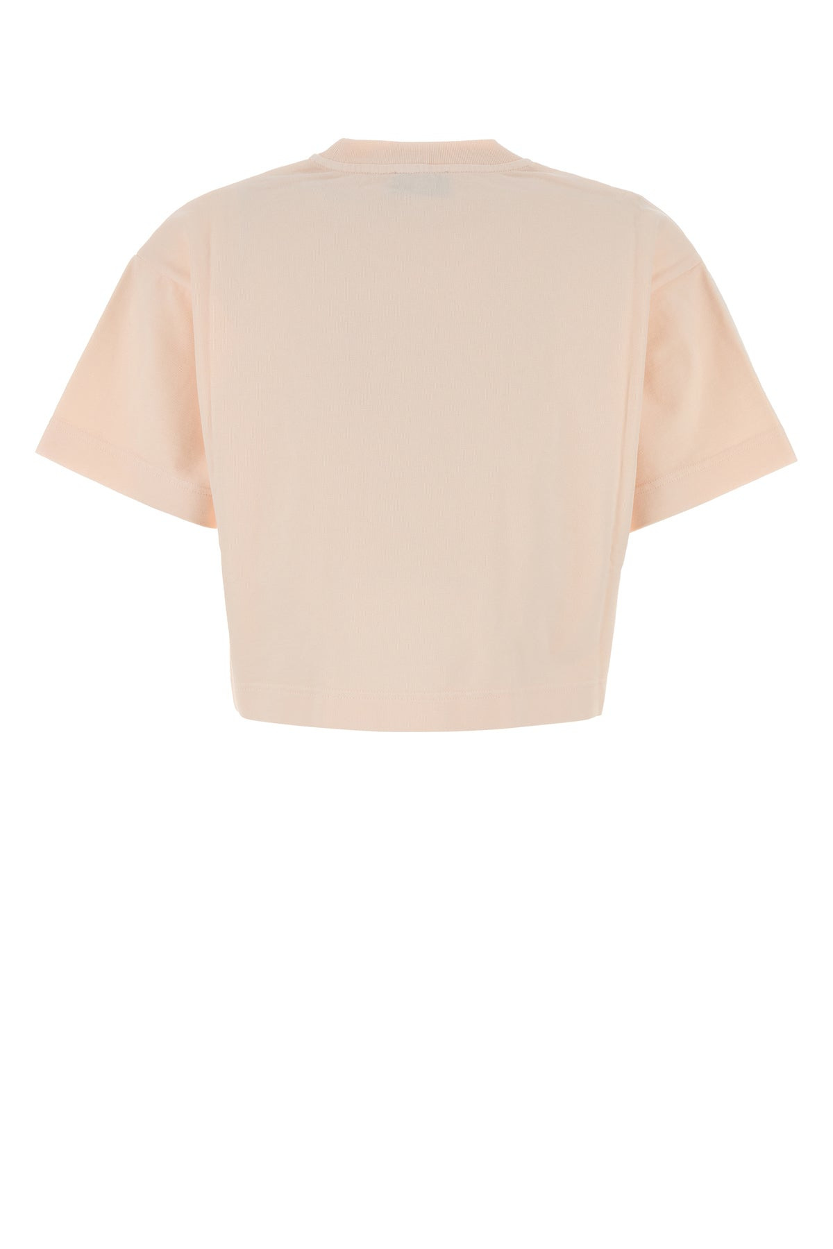 Pastel pink cotton t-shirt - 2