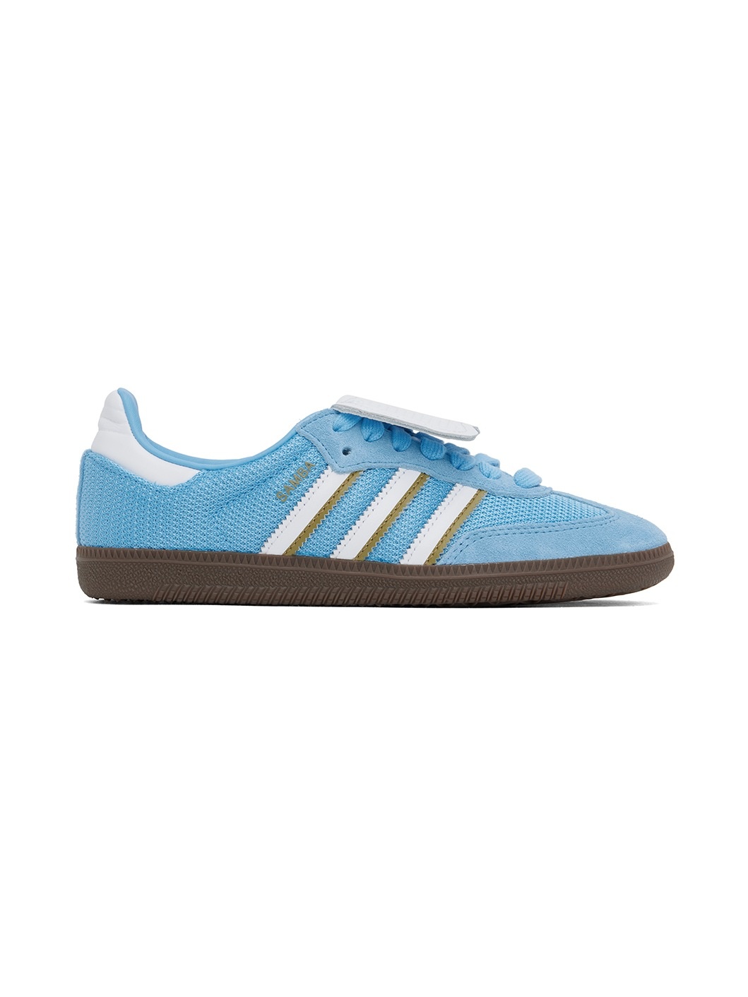 Blue Samba OG Sneakers - 1