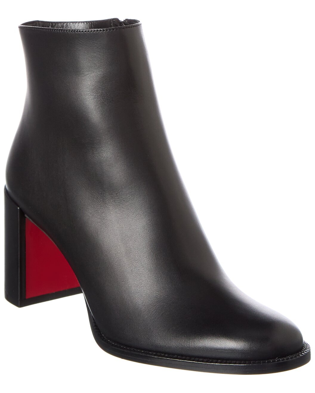 Christian Louboutin Adoxa 70 Leather Bootie - 1
