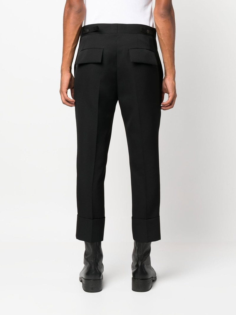 cropped wool trousers 4