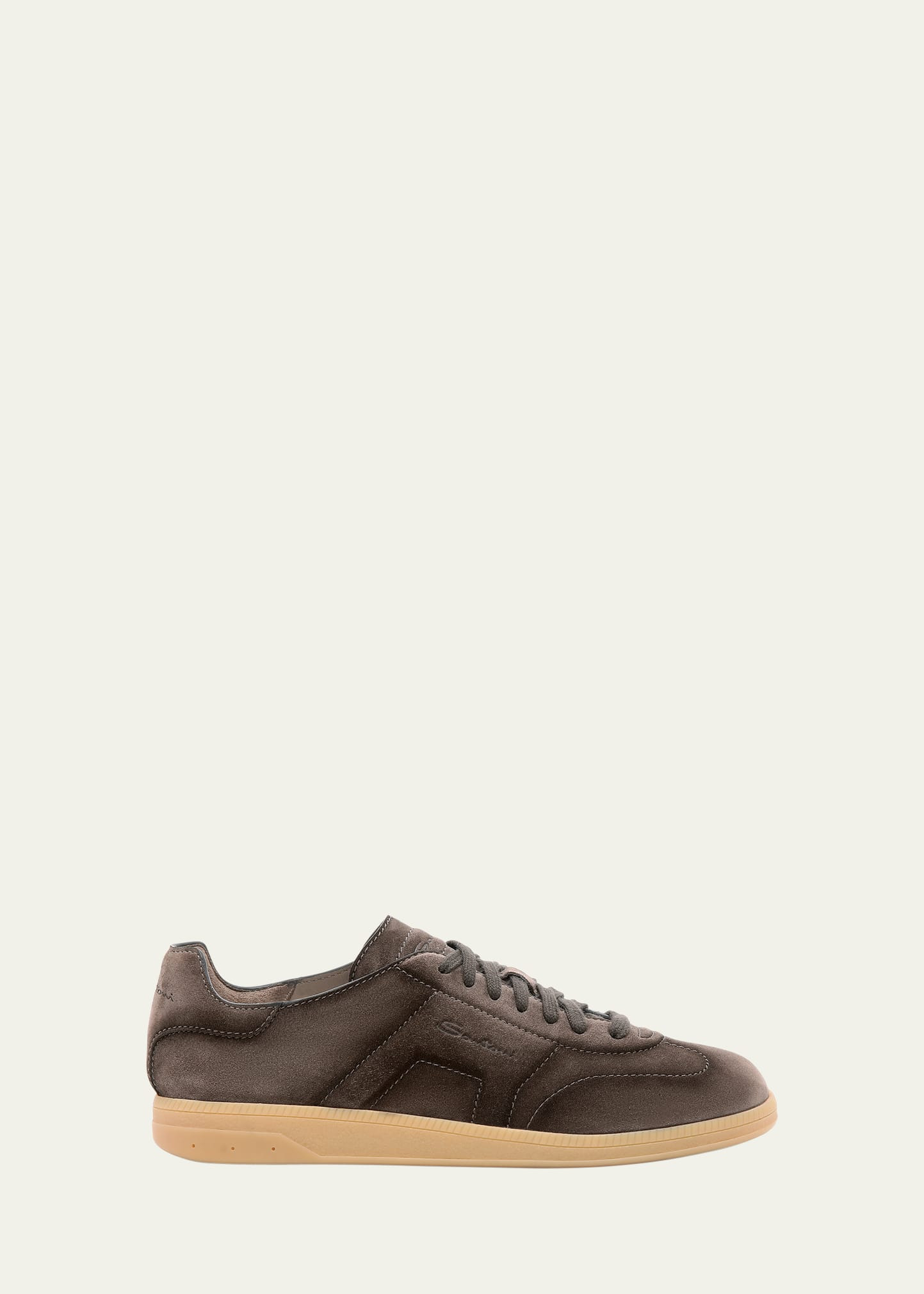 Men's Oly Burnished Suede Low-Top Sneakers - 1