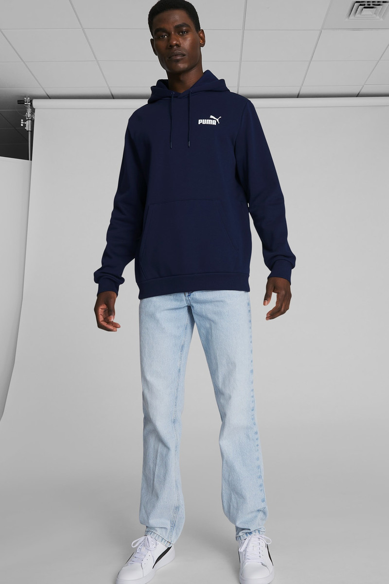 PUMA Essentials Small Logo Men's Hoodie outlook