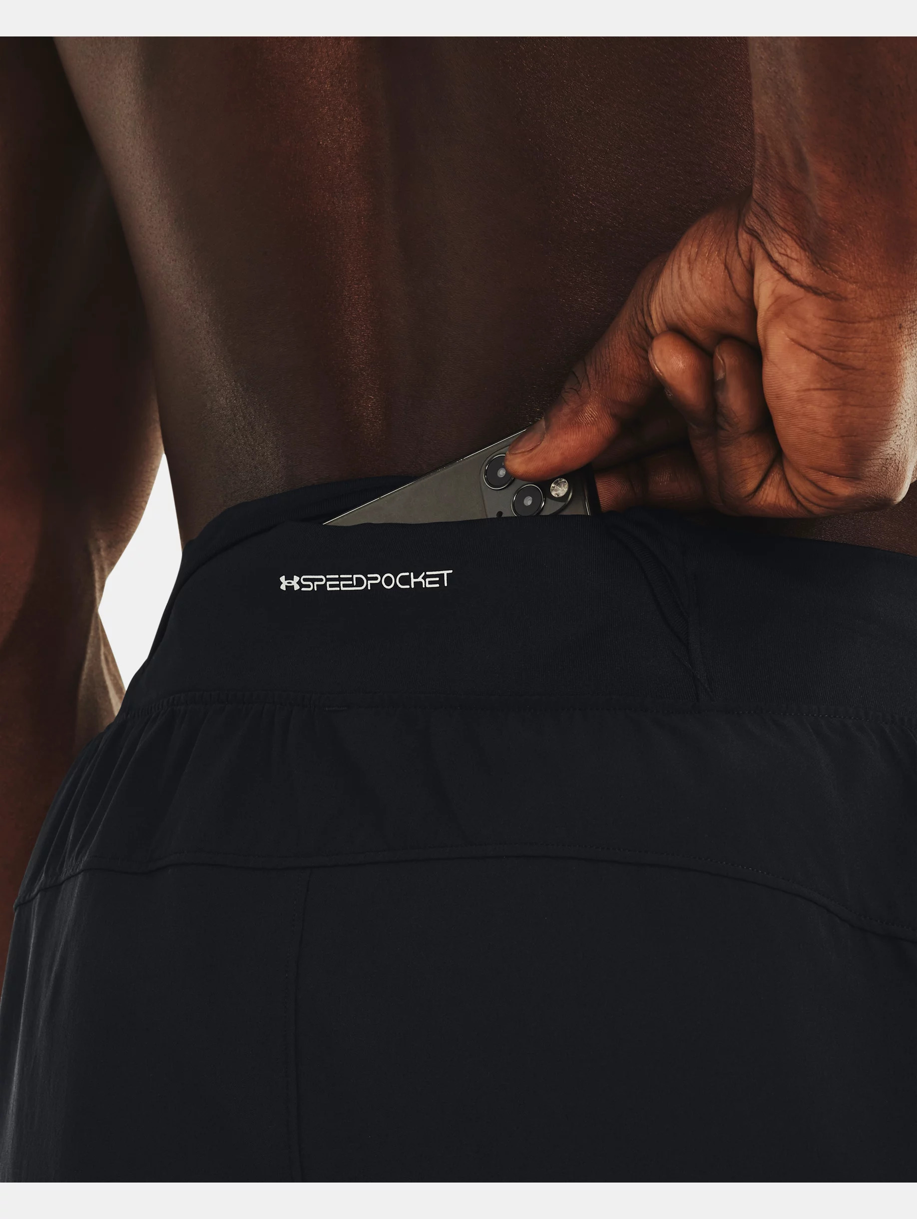 Men's UA Launch Pro 5'' Shorts - 6