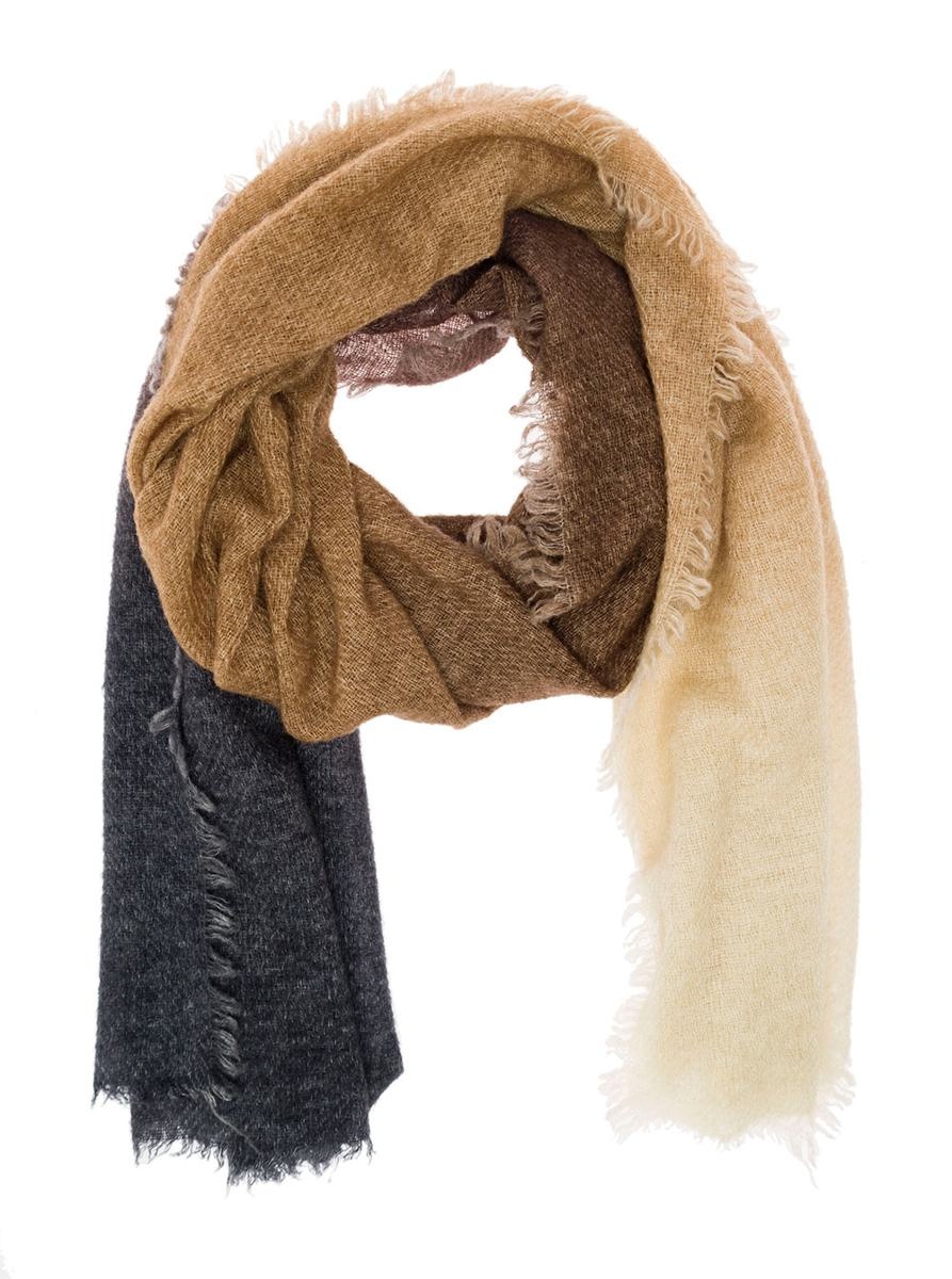 FARIBA CASHMERE AND WOOL SCARF FALIERO SARTI MAN - 2