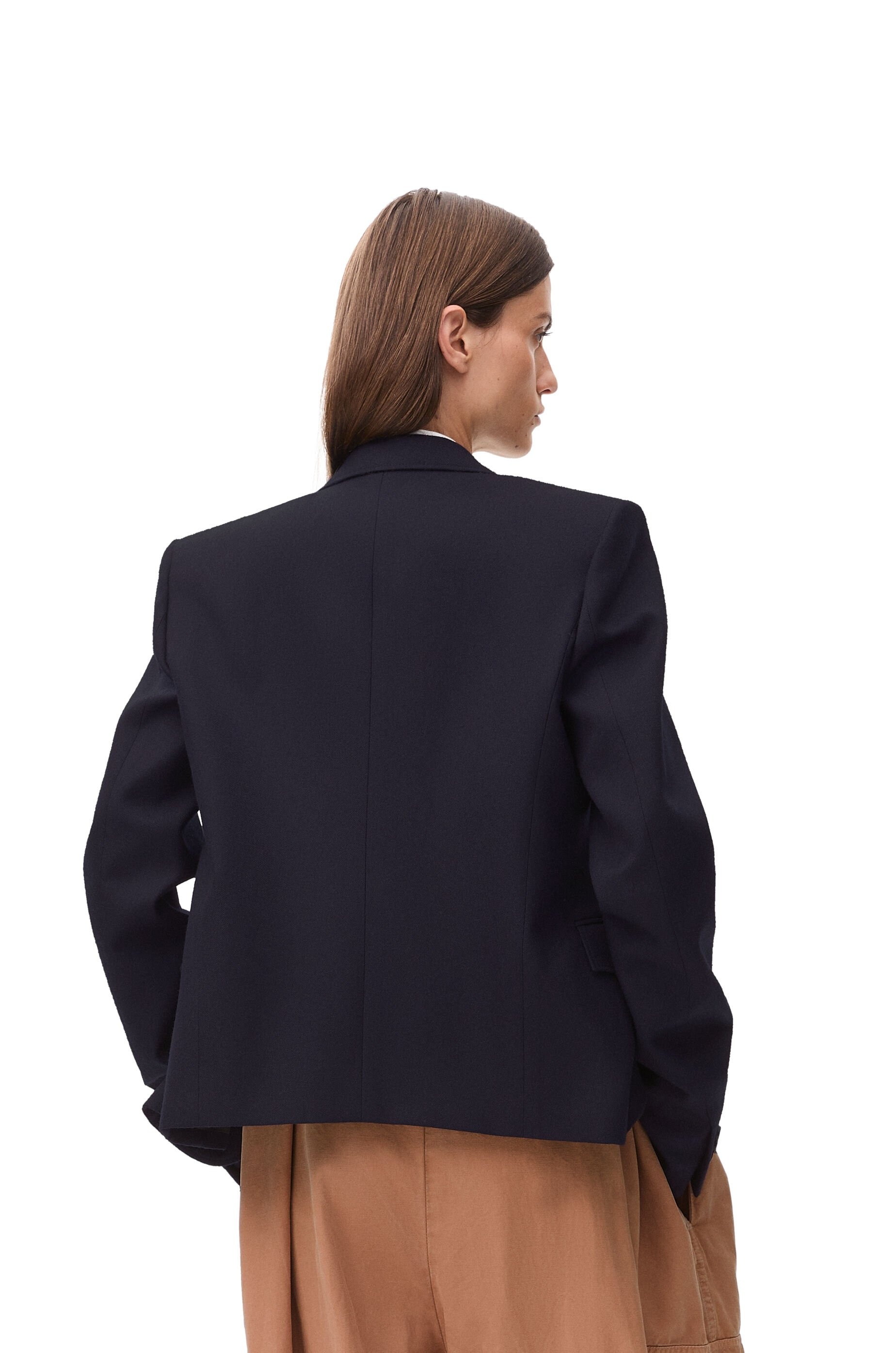 Loewe Short jacket in wool | REVERSIBLE
