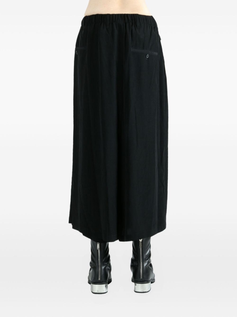 wrap trousers - 4