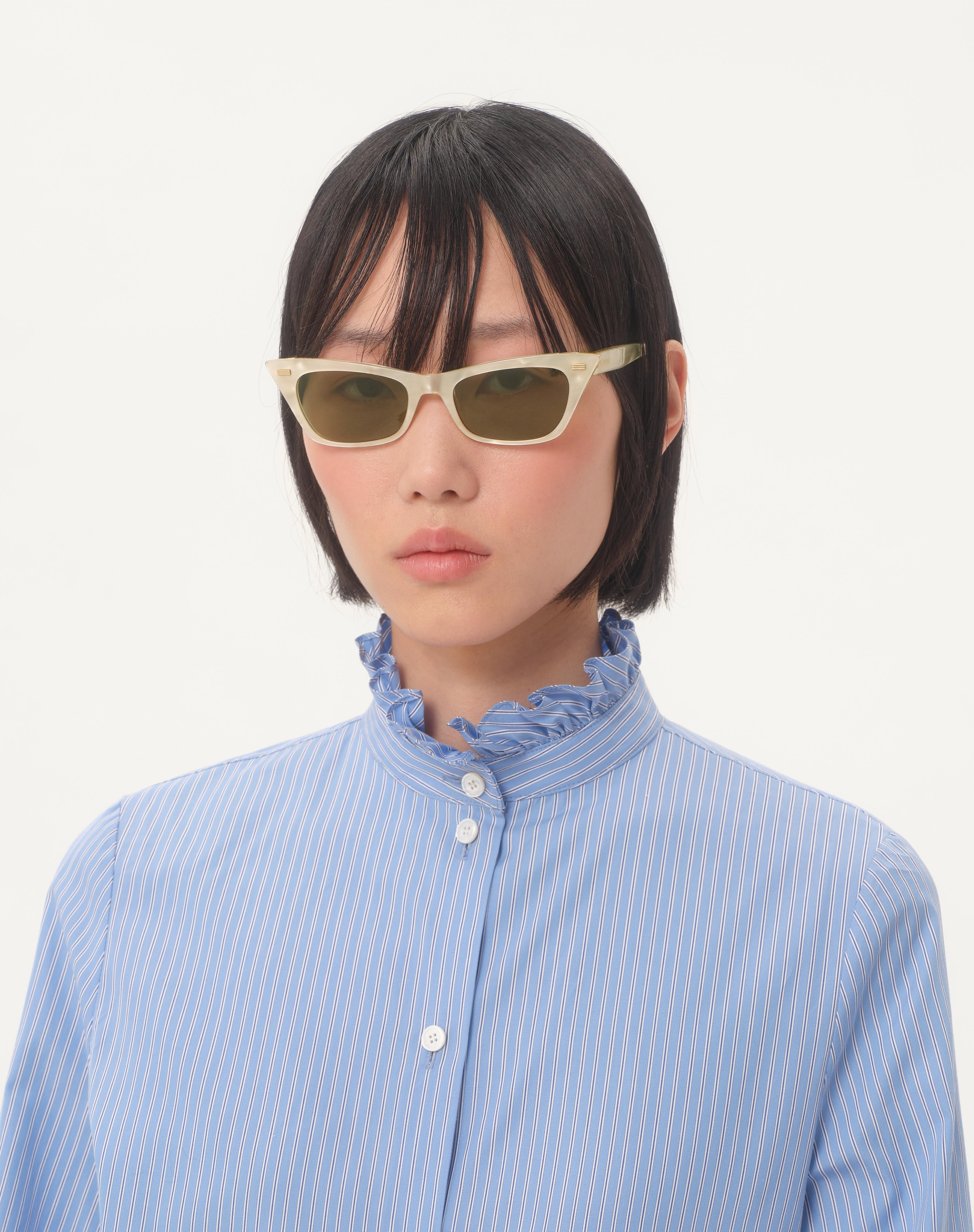 CAT-EYE ACETATE FRAME - 2