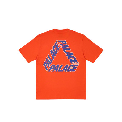 PALACE P-3 OUTLINE T-SHIRT ROUGE outlook