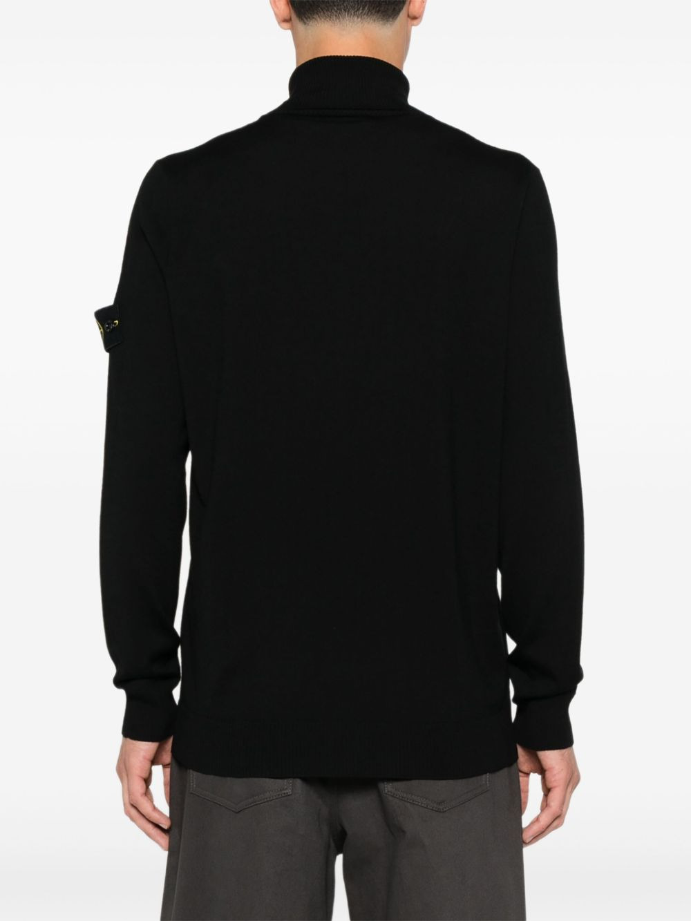 Stone Island Sweaters Black - 4