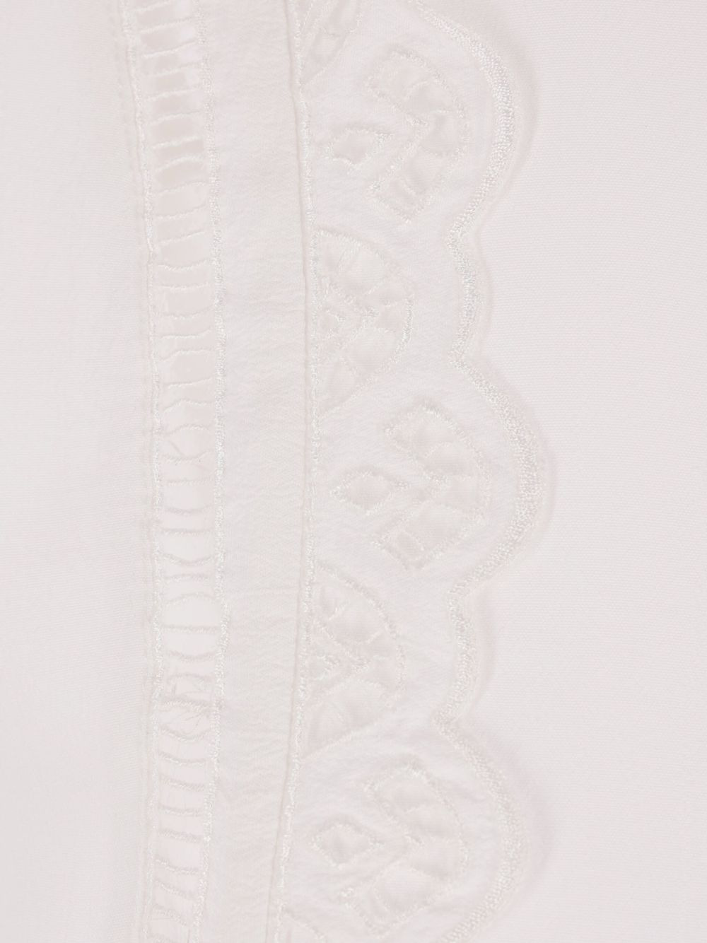 silk embroidered shirt - 4