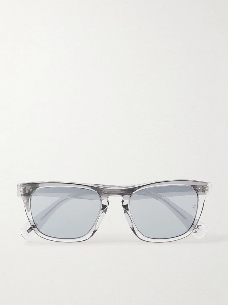 Roger Federer R-3 Square-Frame Acetate Sunglasses 1