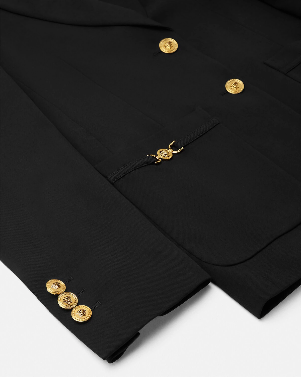 Single-Breasted Oversized Blazer - 5