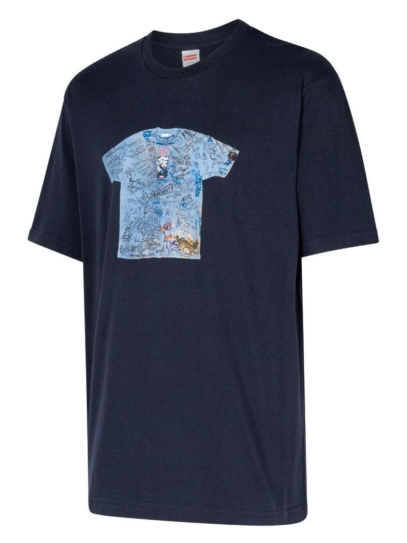 Supreme 30th anniversary first T-shirt outlook