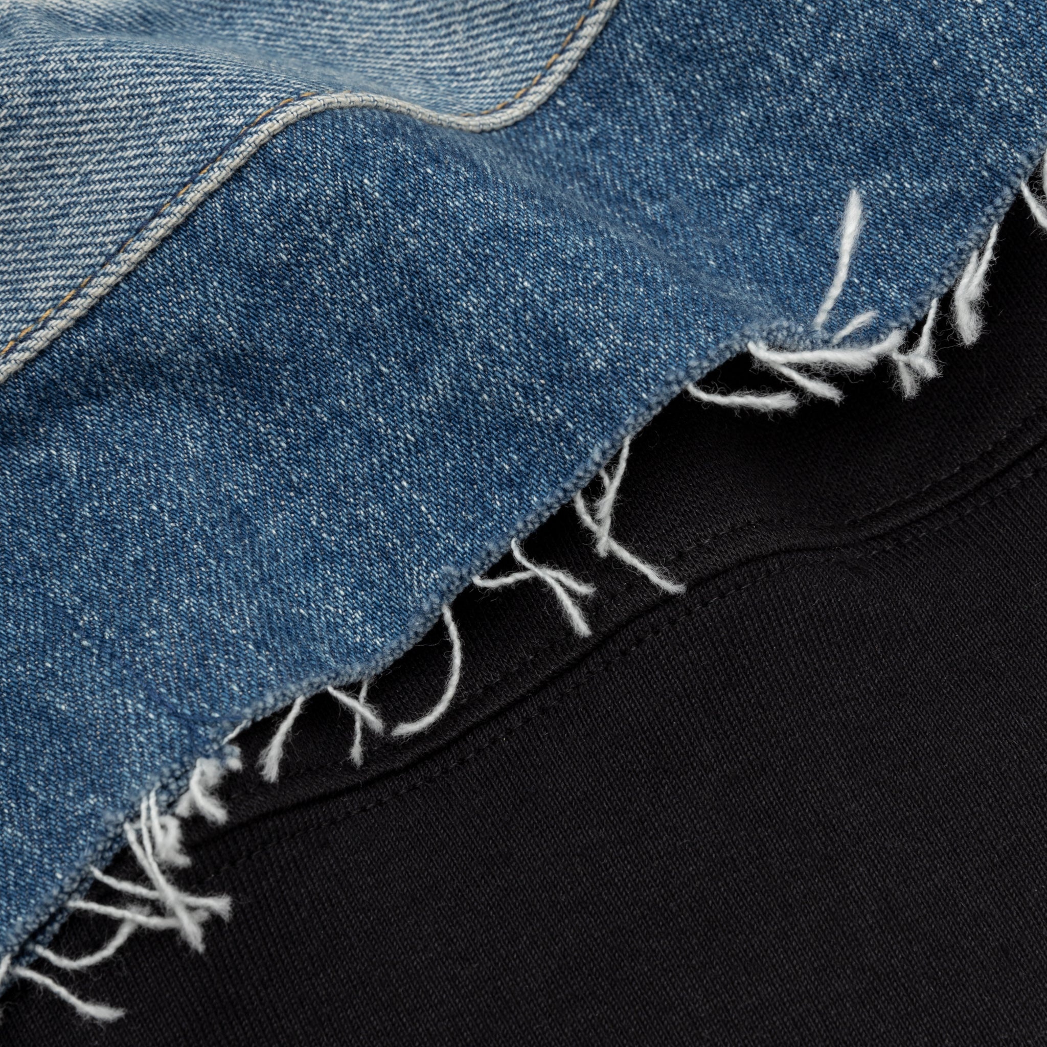 X LEVI'S WITH CARDIGAN DENIM JACKET - 7