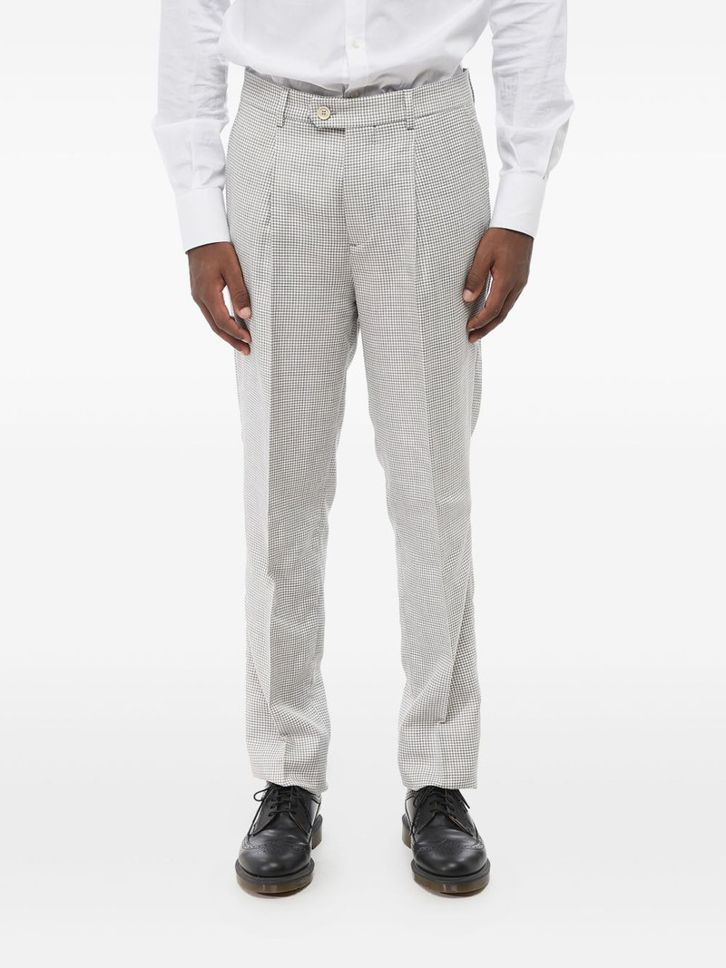 houndstooth double-breasted suit 4